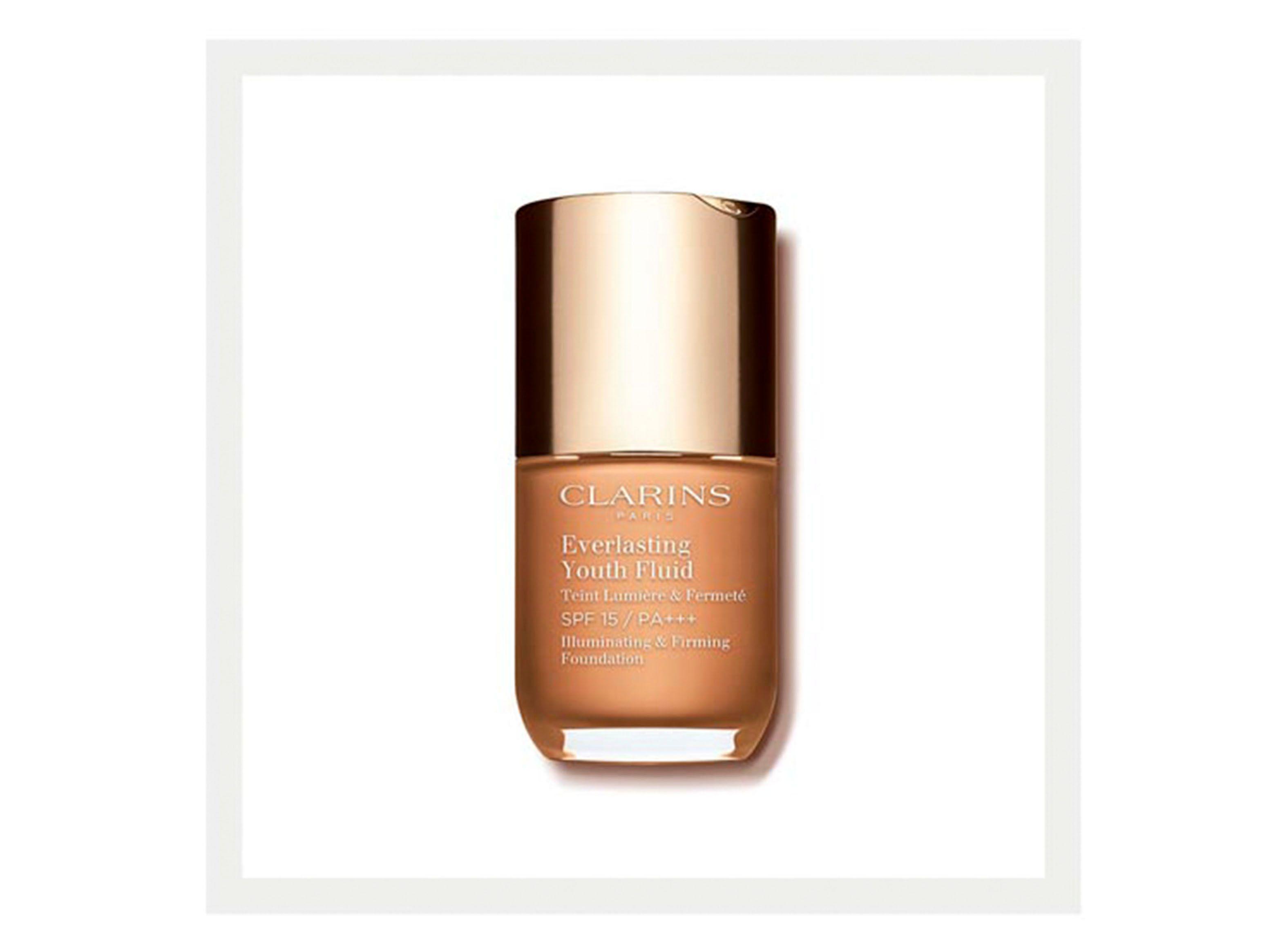 Base Clarins Everlasting Youth Fluid 114 Cappuccino 30 ml-2