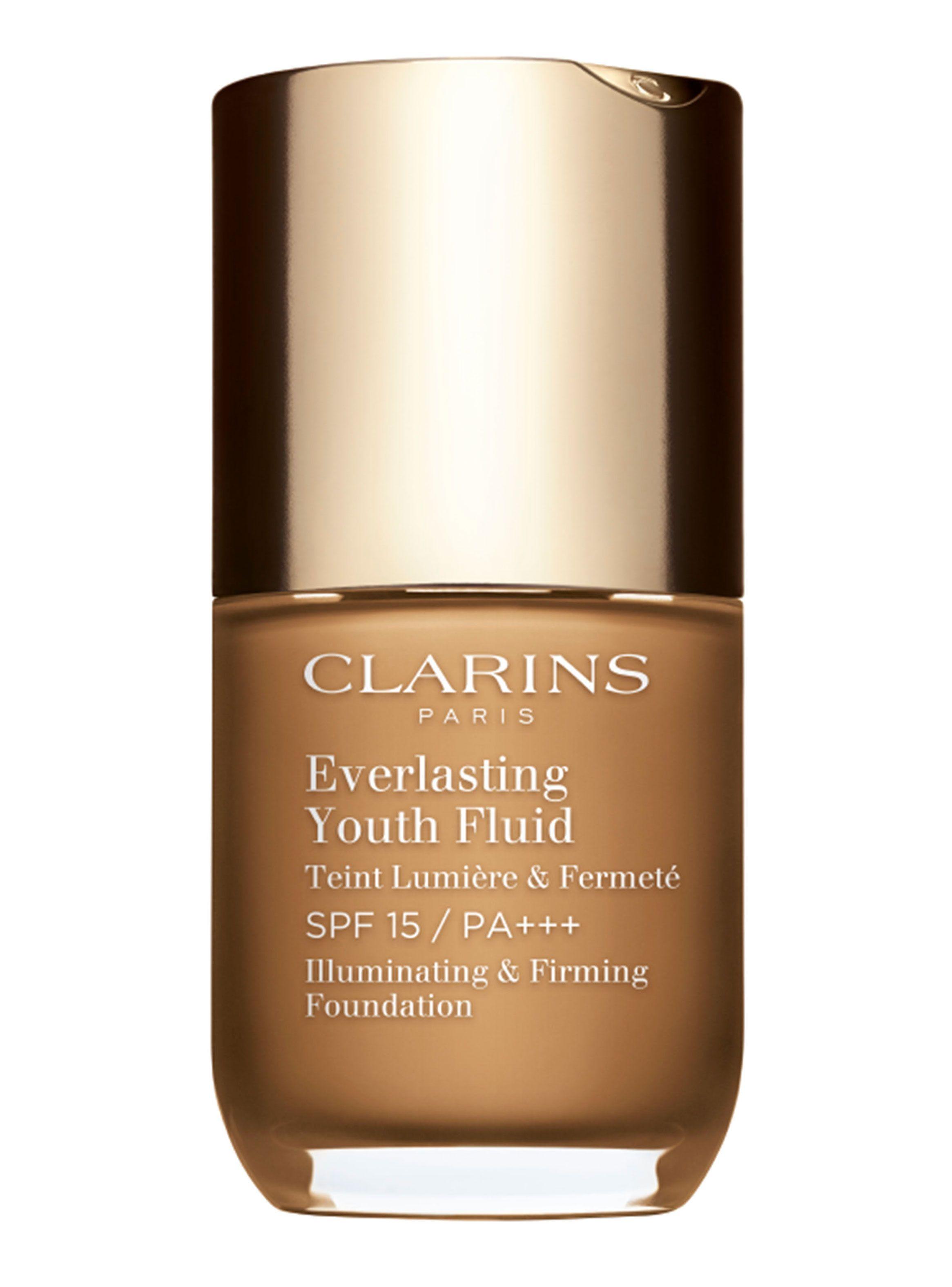 Base Clarins Everlasting Youth Fluid 116.5 Coffee 30 ml-0
