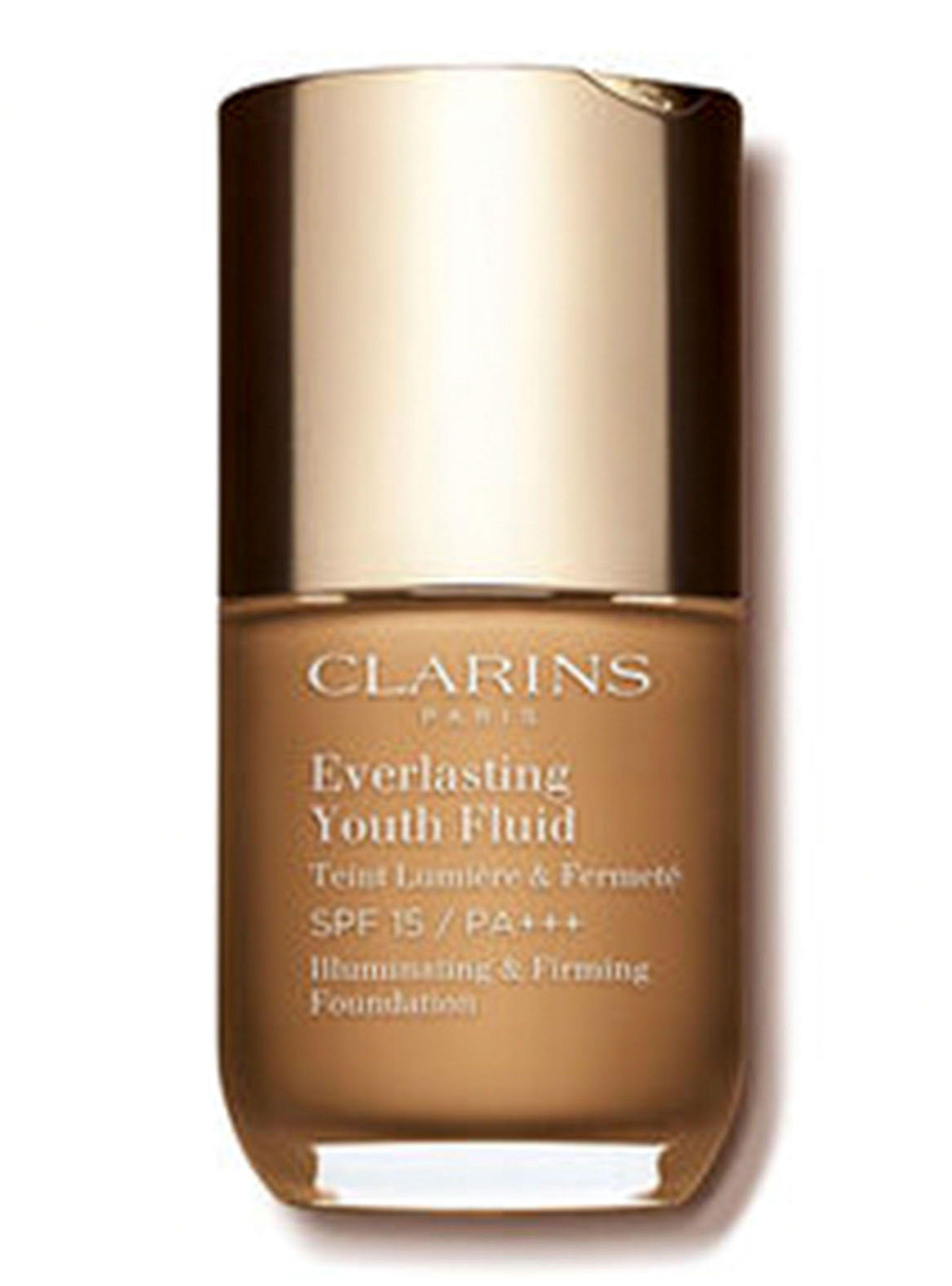 Base Clarins Everlasting Youth Fluid 116.5 Coffee 30 ml-2