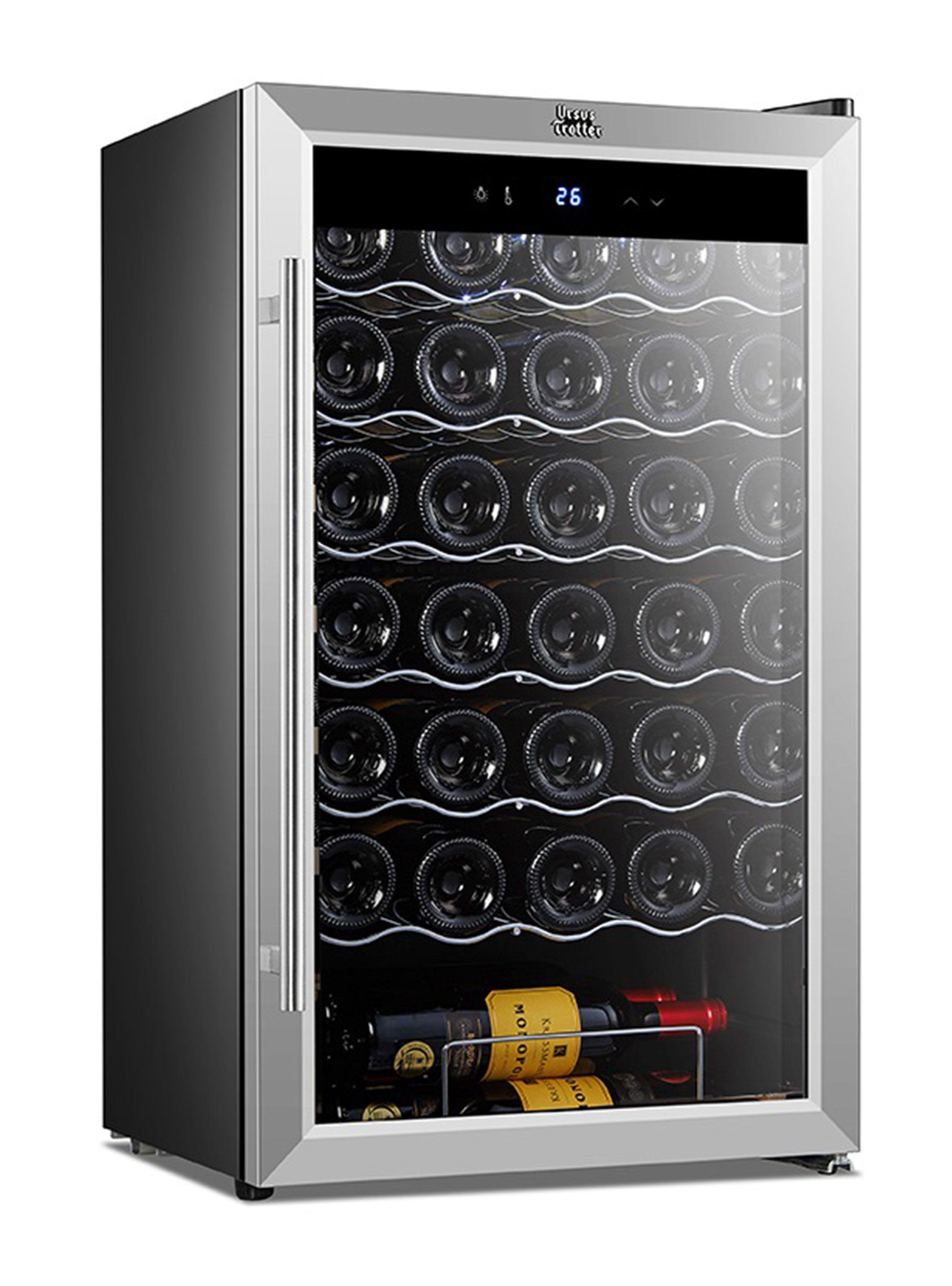 Cava de Vino No Frost 92 Litros UT W98 Inox-0