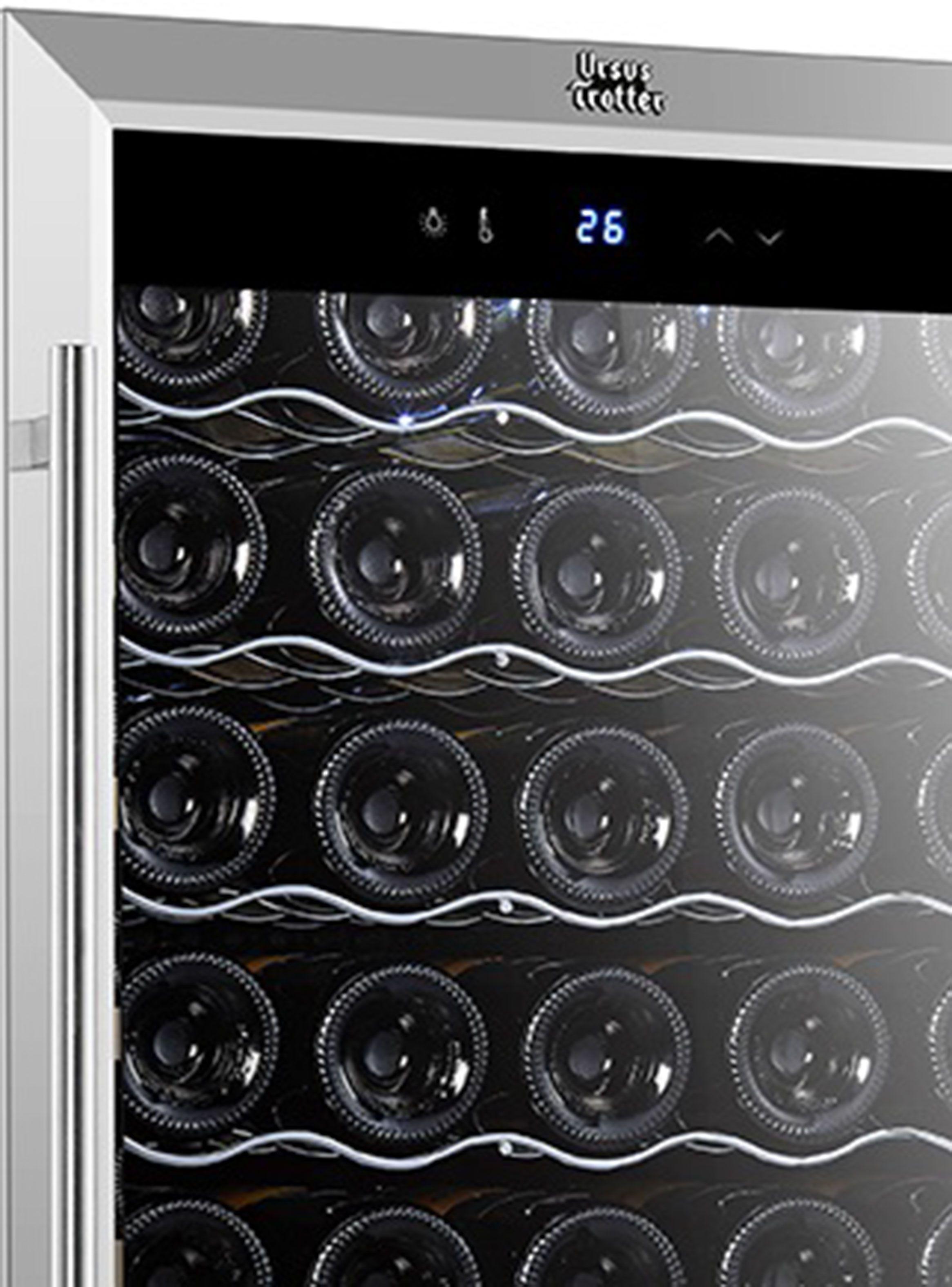 Cava de Vino No Frost 92 Litros UT W98 Inox-1