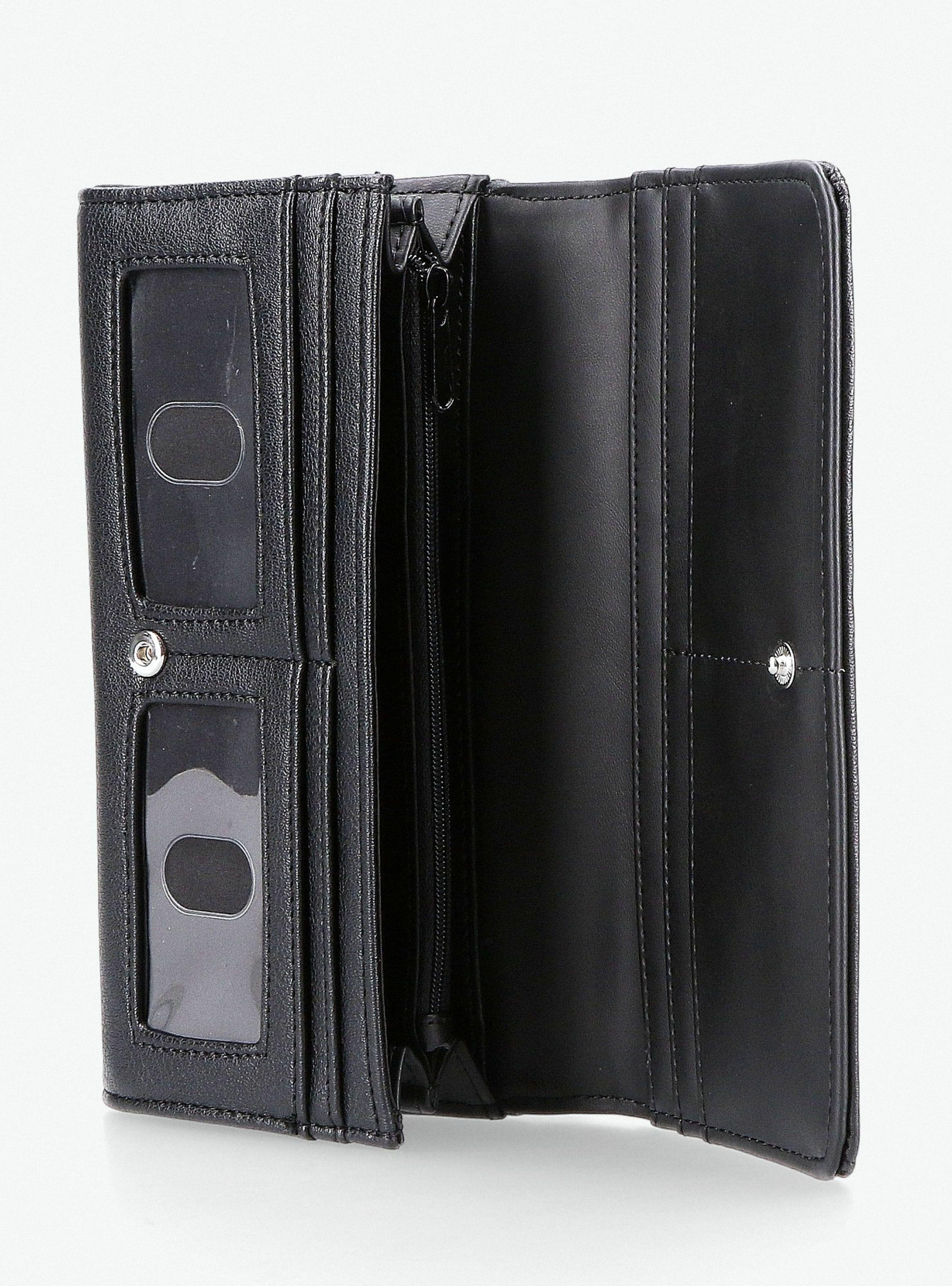 Billetera Mujer Negro Zuri-2