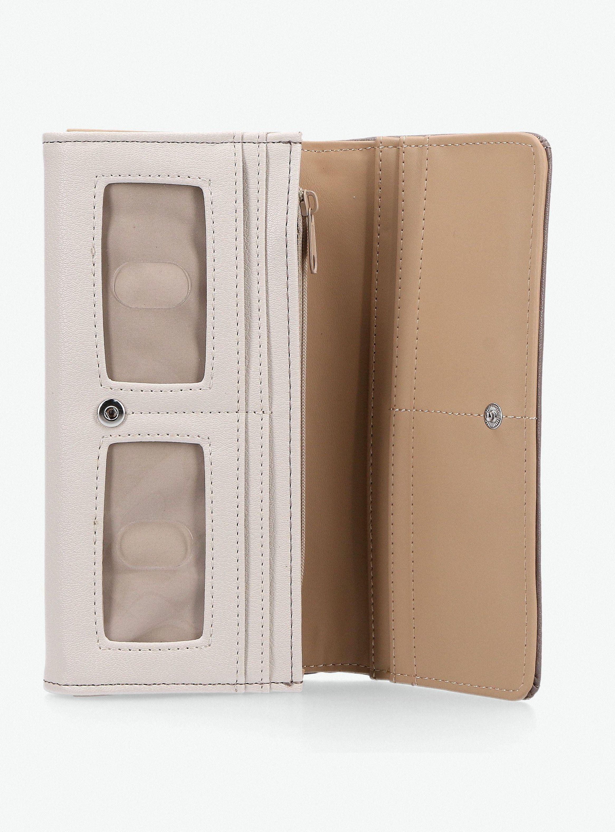 Billetera Mujer Gris Zuri-2
