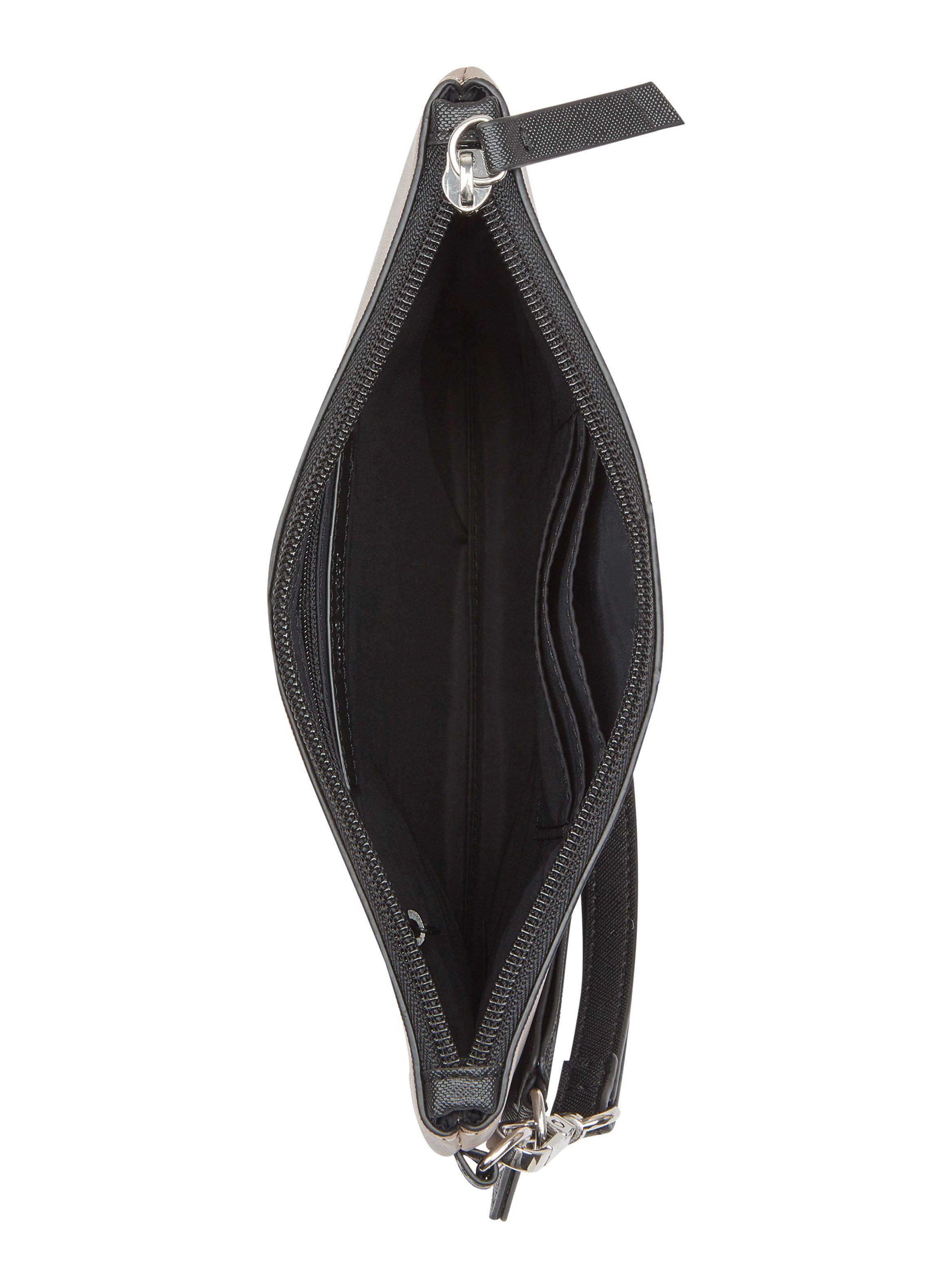 Cartera Sobre de Mano Gris Natalawristletduo-3