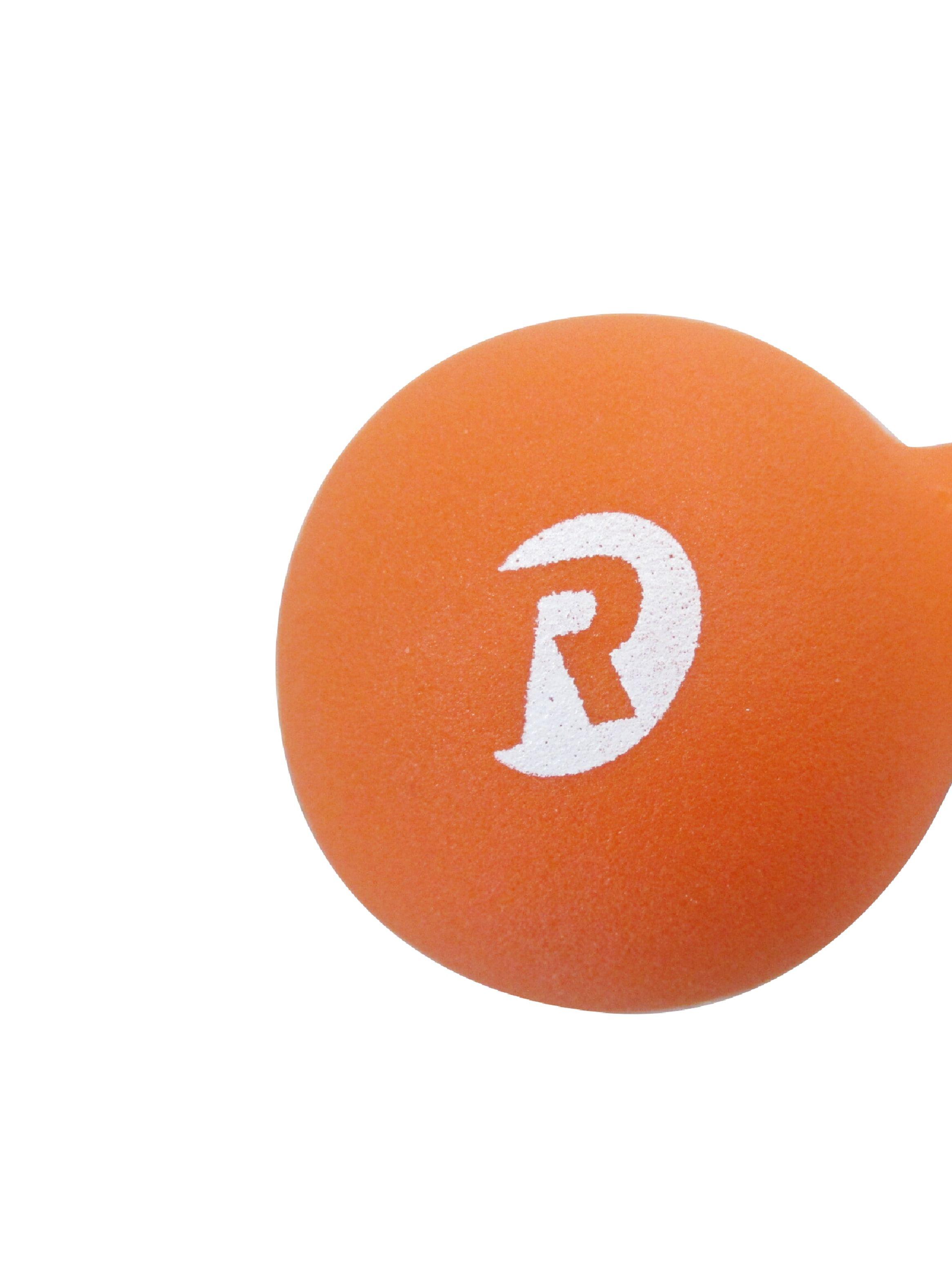 Mancuerna Neopreno Naranja 2 Kg-3