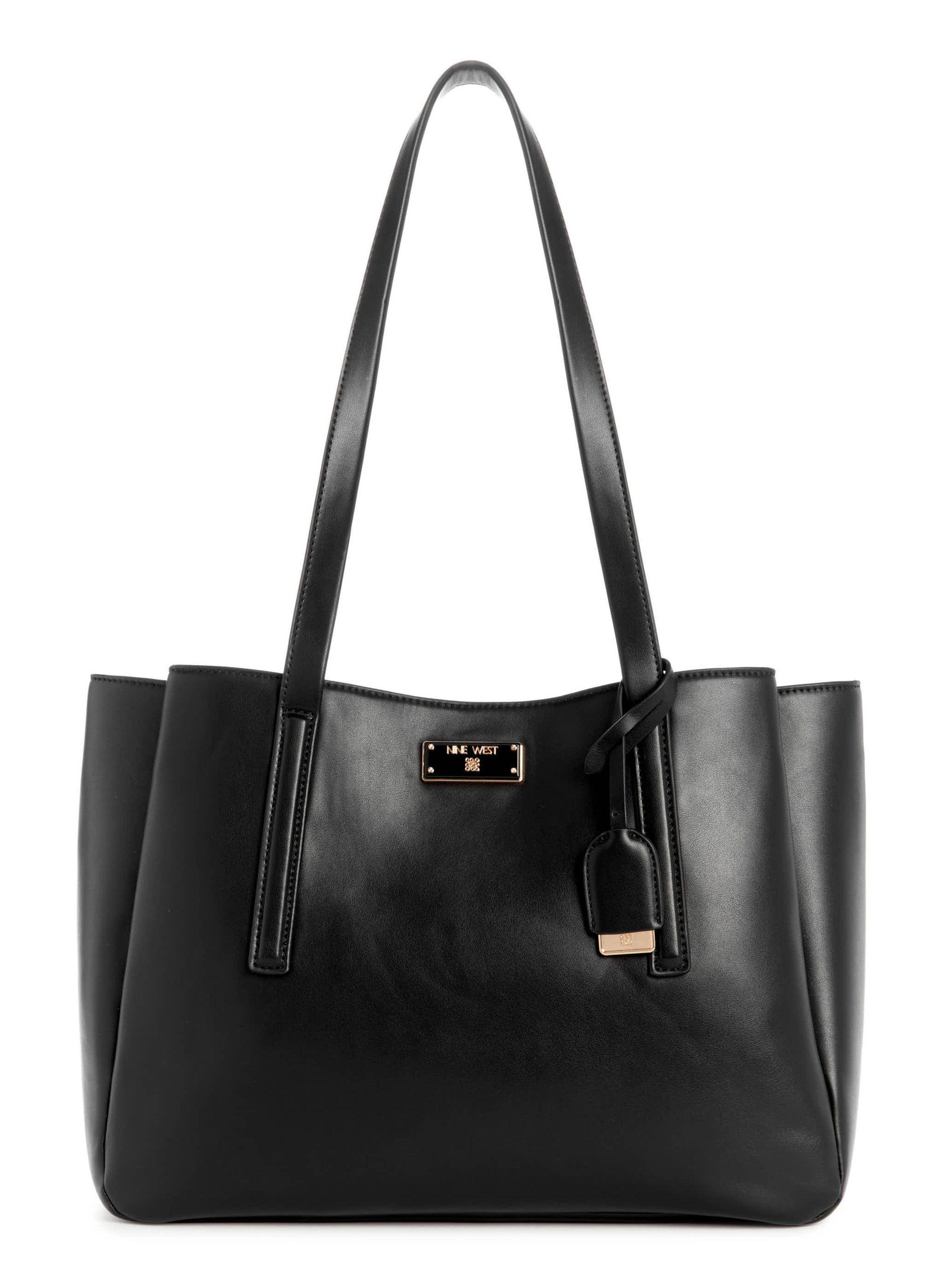 Cartera Tote Leonel Negro-1