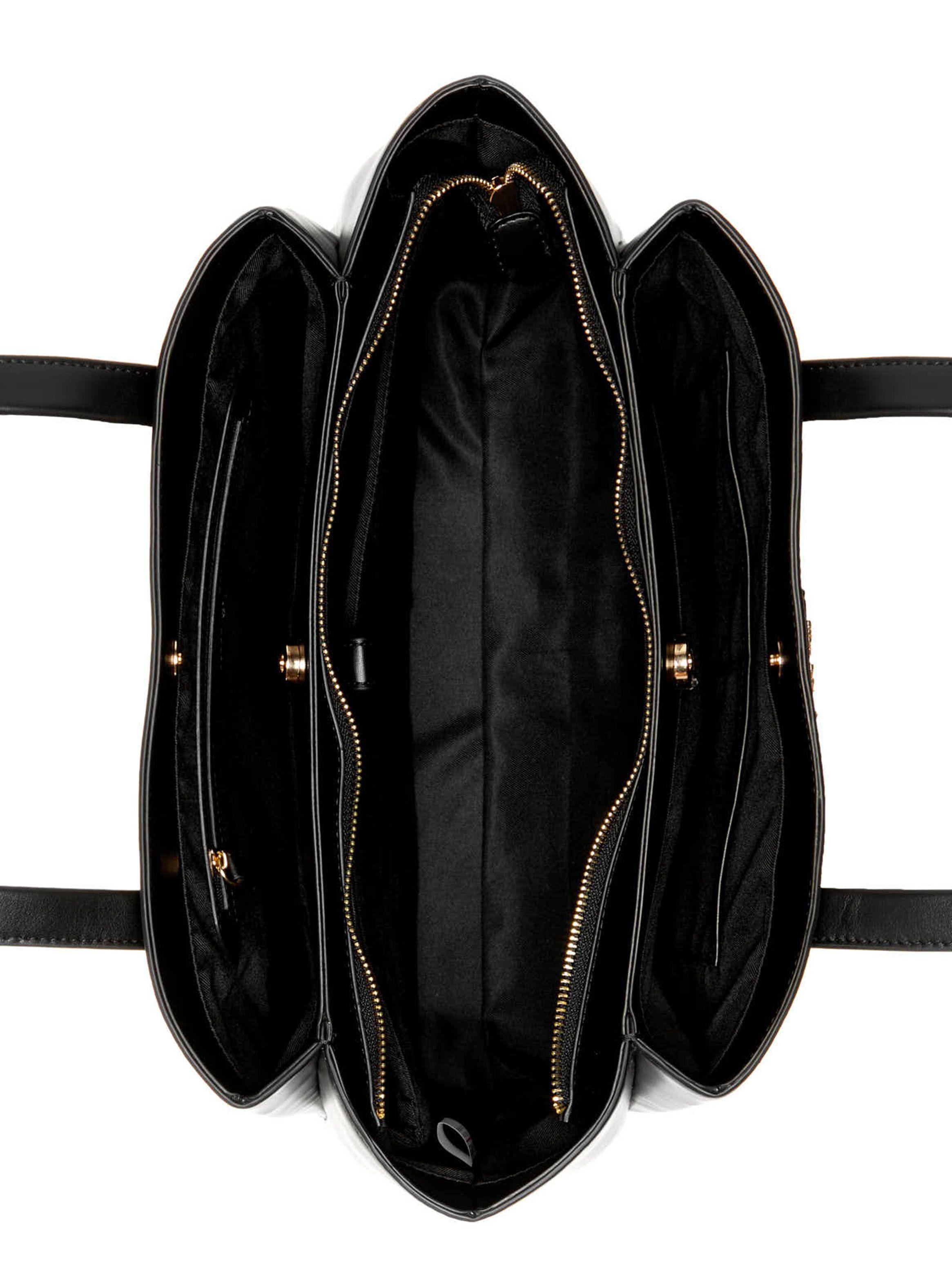 Cartera Tote Leonel Negro-4