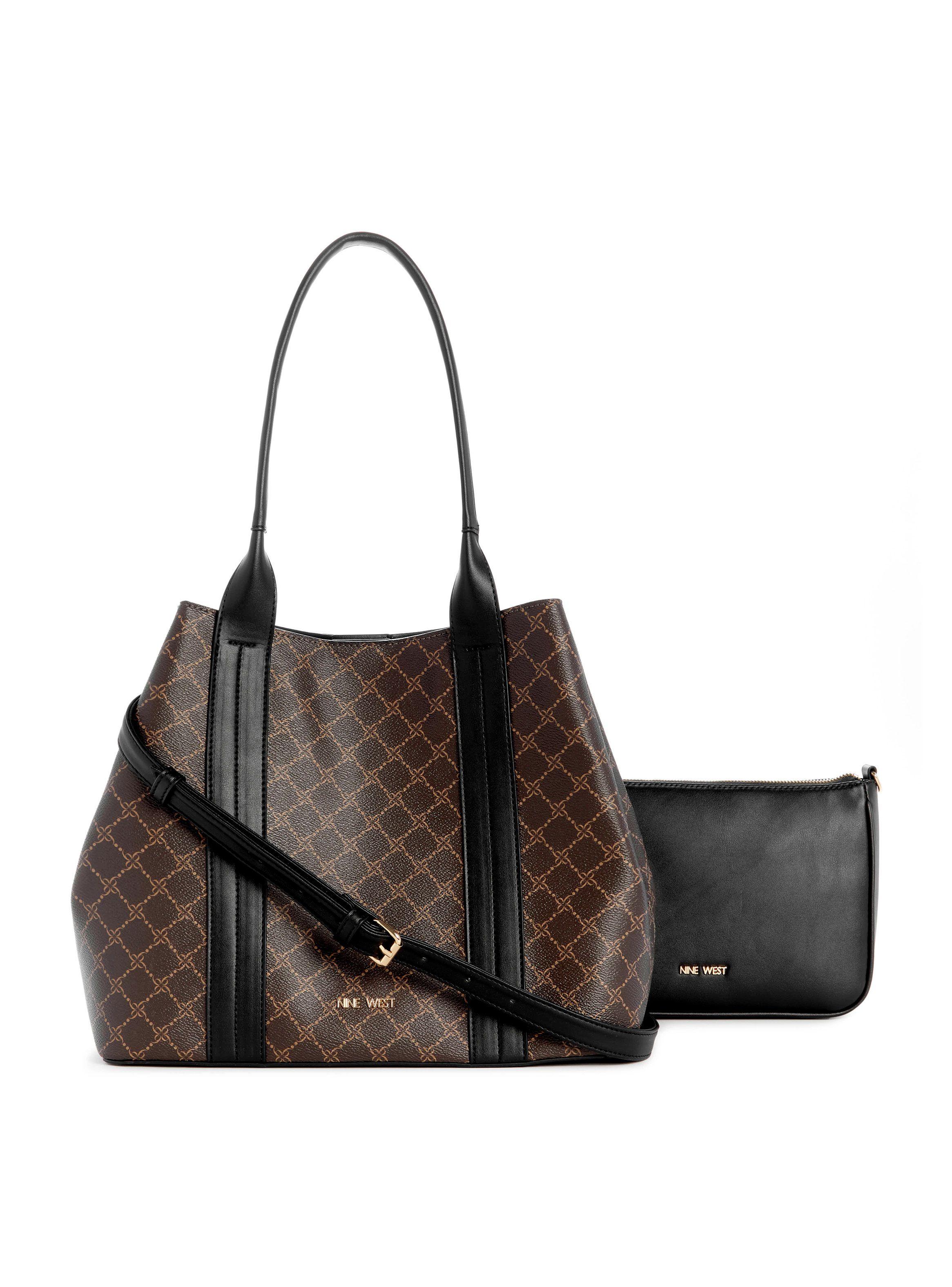 Cartera Tote Kyndal Negro-0