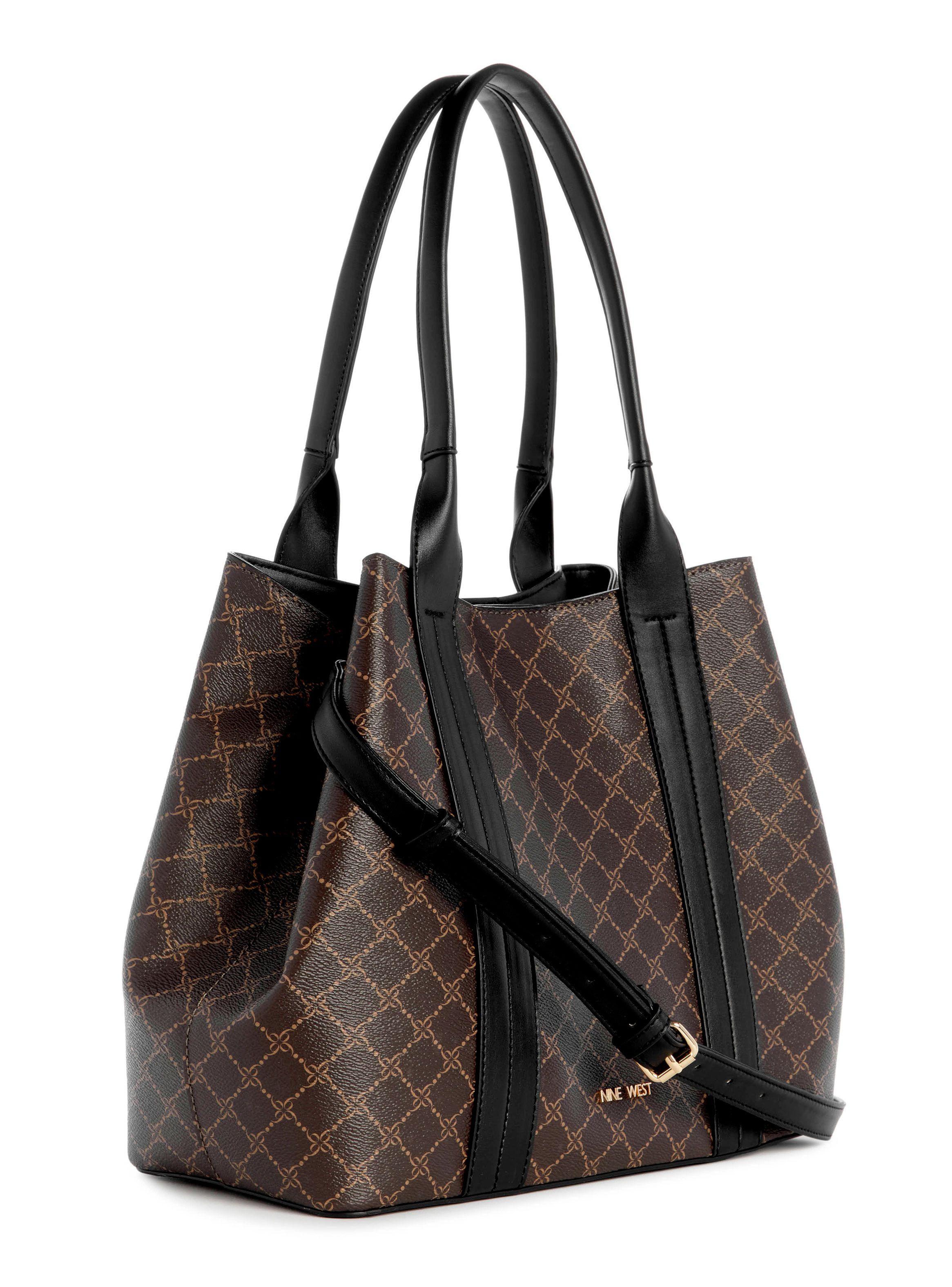 Cartera Tote Kyndal Negro-4