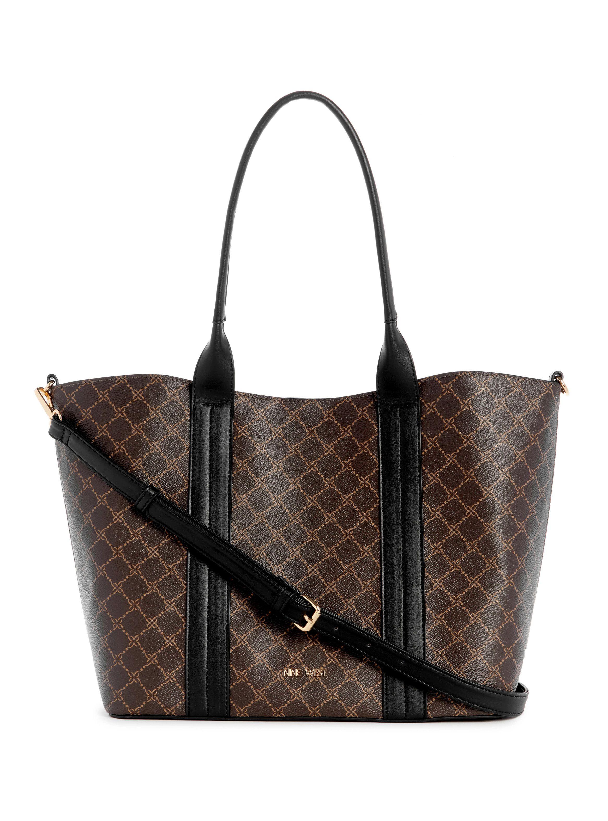 Cartera Tote Kyndal Negro-1