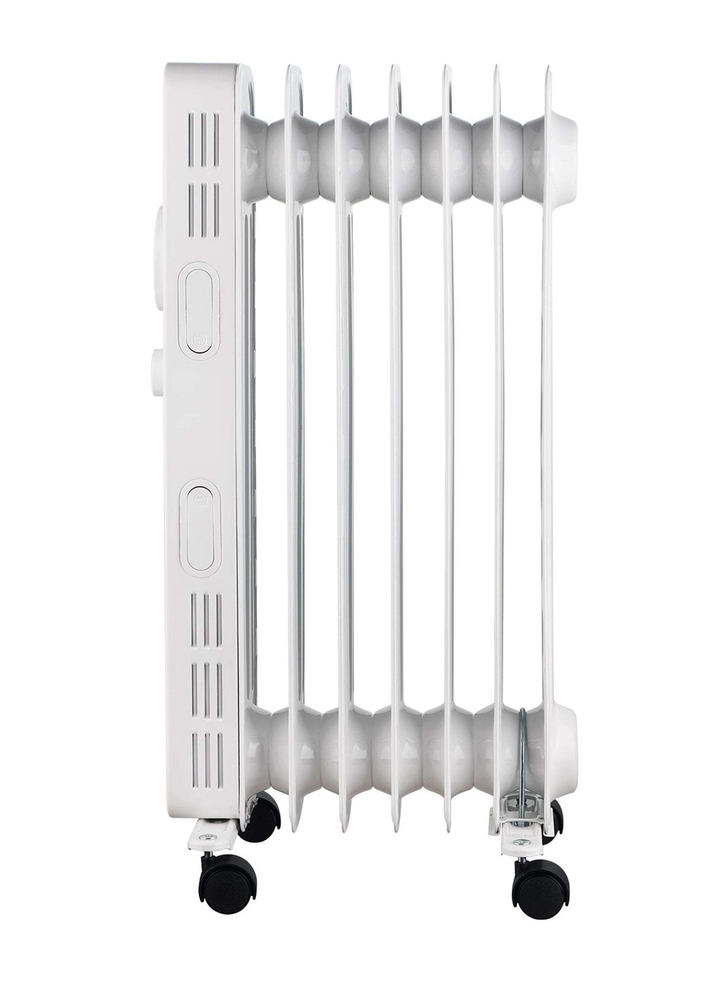 Calefactor Oleoeléctrico 1300W NY1507-20M Blanco-2