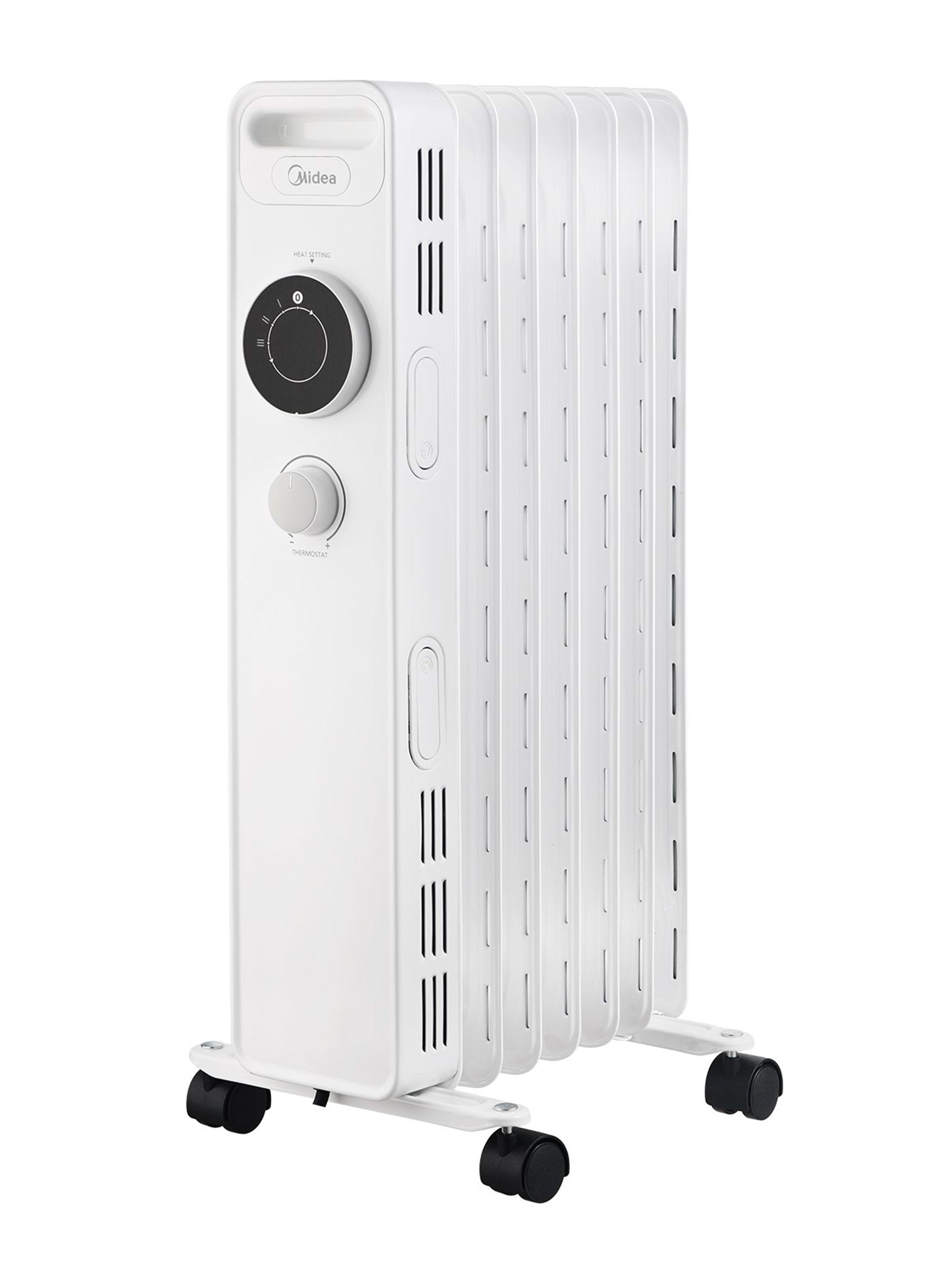 Calefactor Oleoeléctrico 1300W NY1507-20M Blanco-0