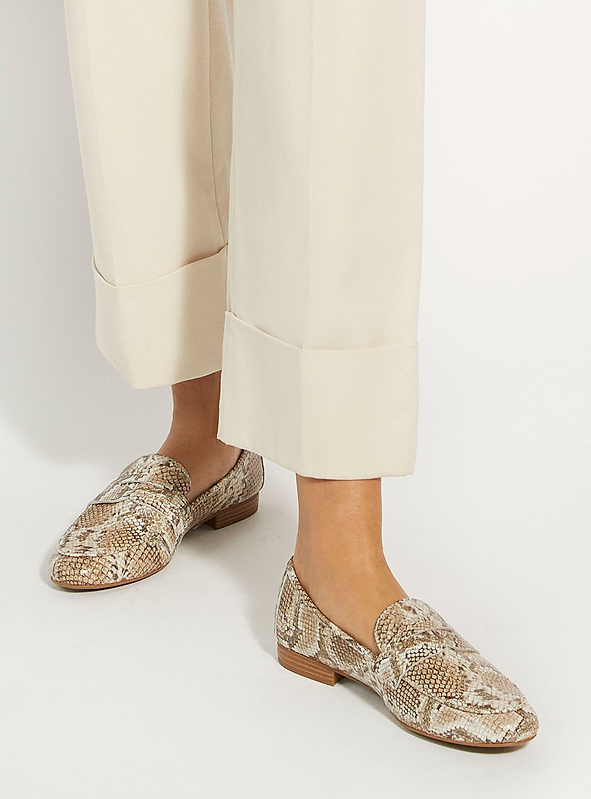 Zapato Casual Georgiee Cuero Mujer-0