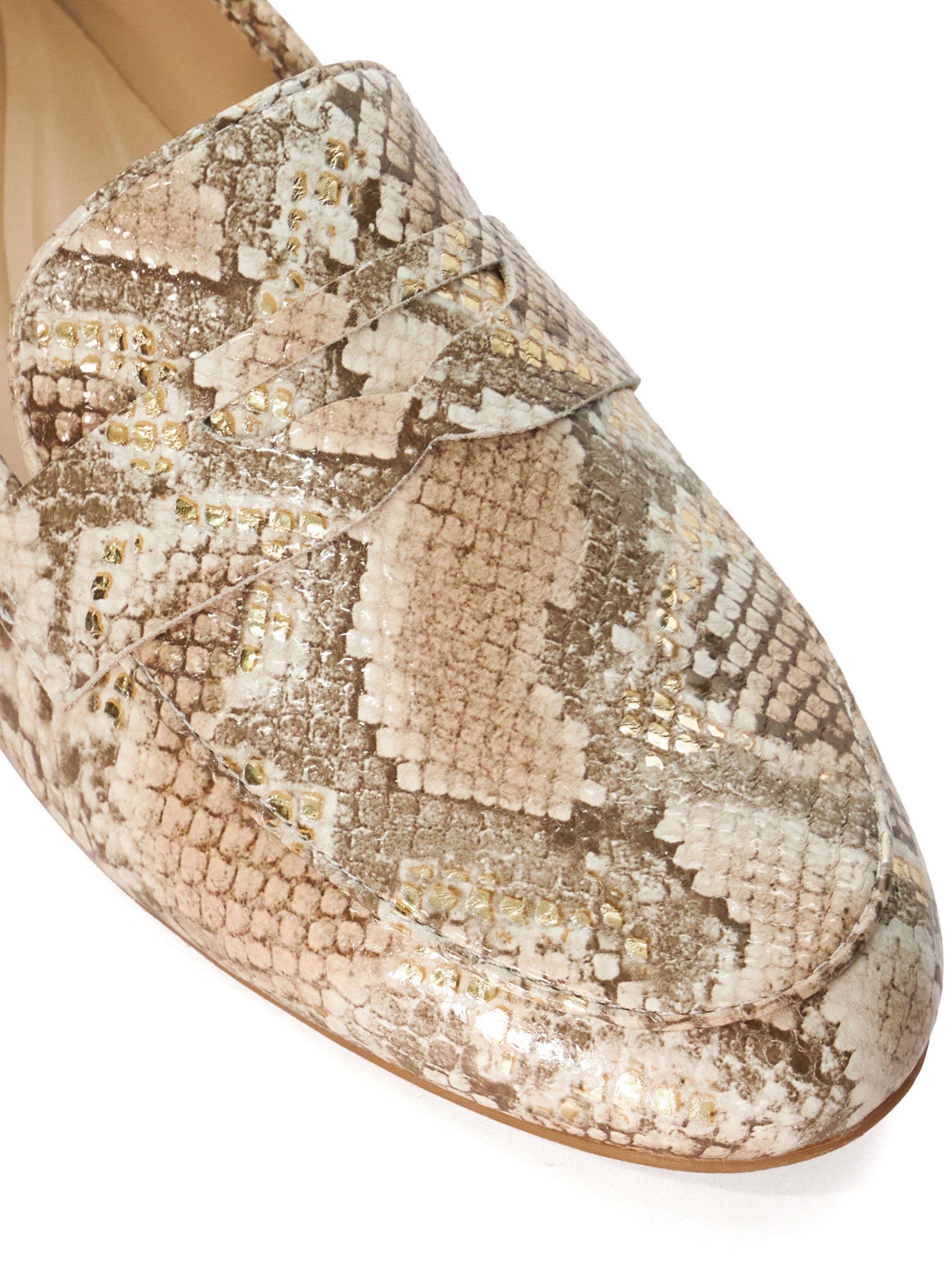 Zapato Casual Georgiee Cuero Mujer-5