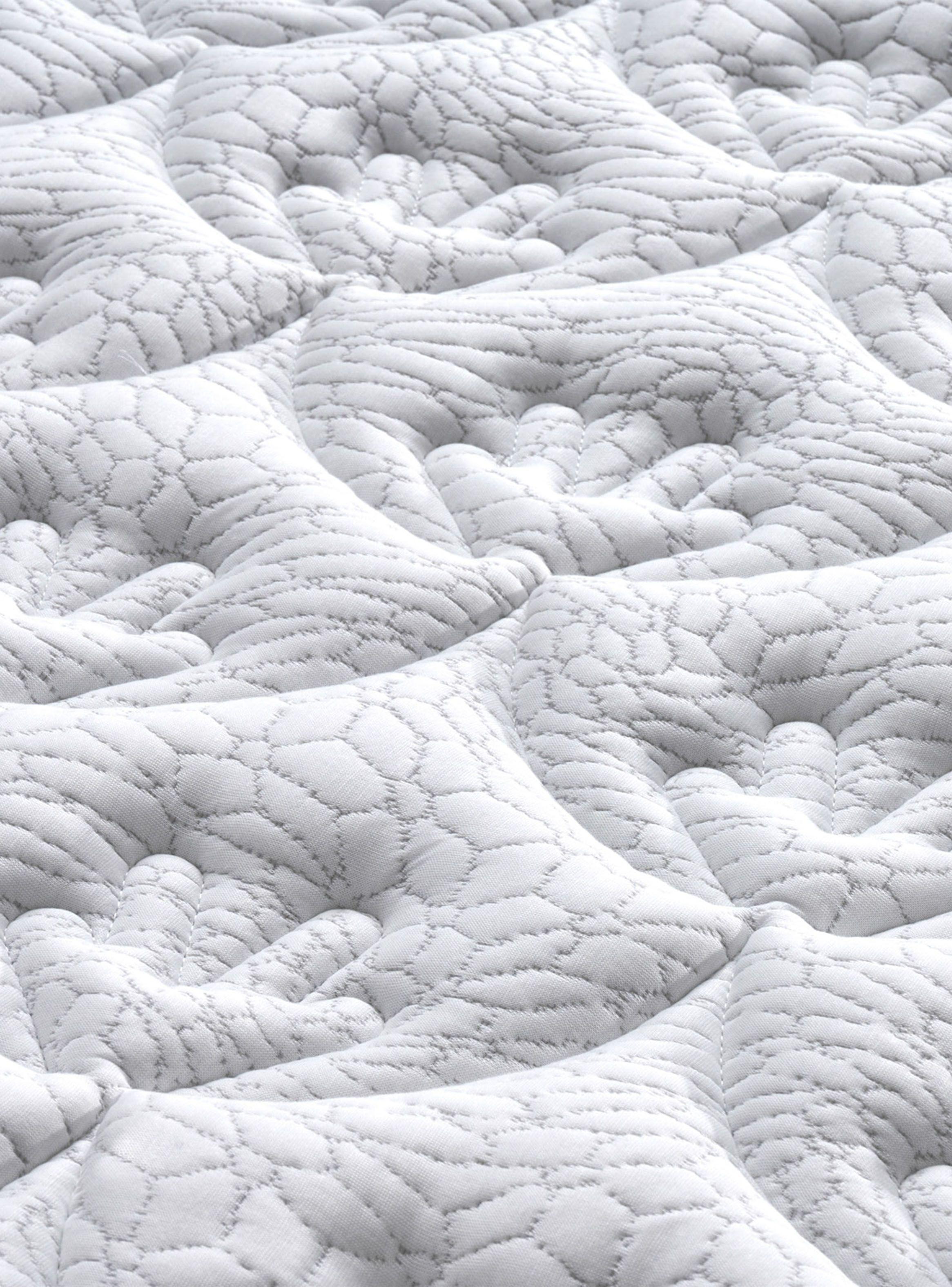 Cama Europea Hybrid Cotton Súper King + Almohada Microfibra-7