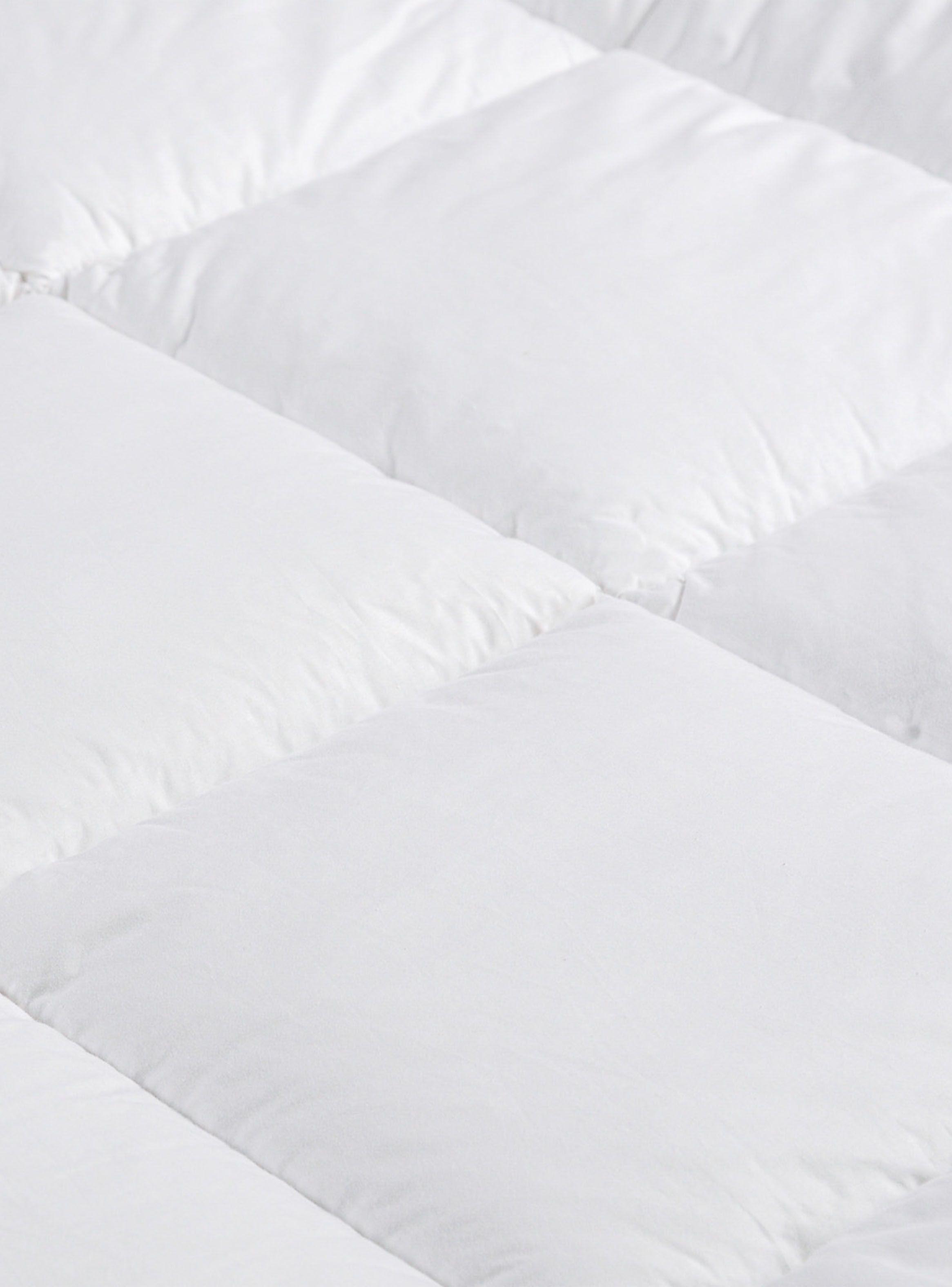 Cama Europea Hybrid Cotton 2 Plazas Base Dividida + Topper + Almohada Down Alternative-4