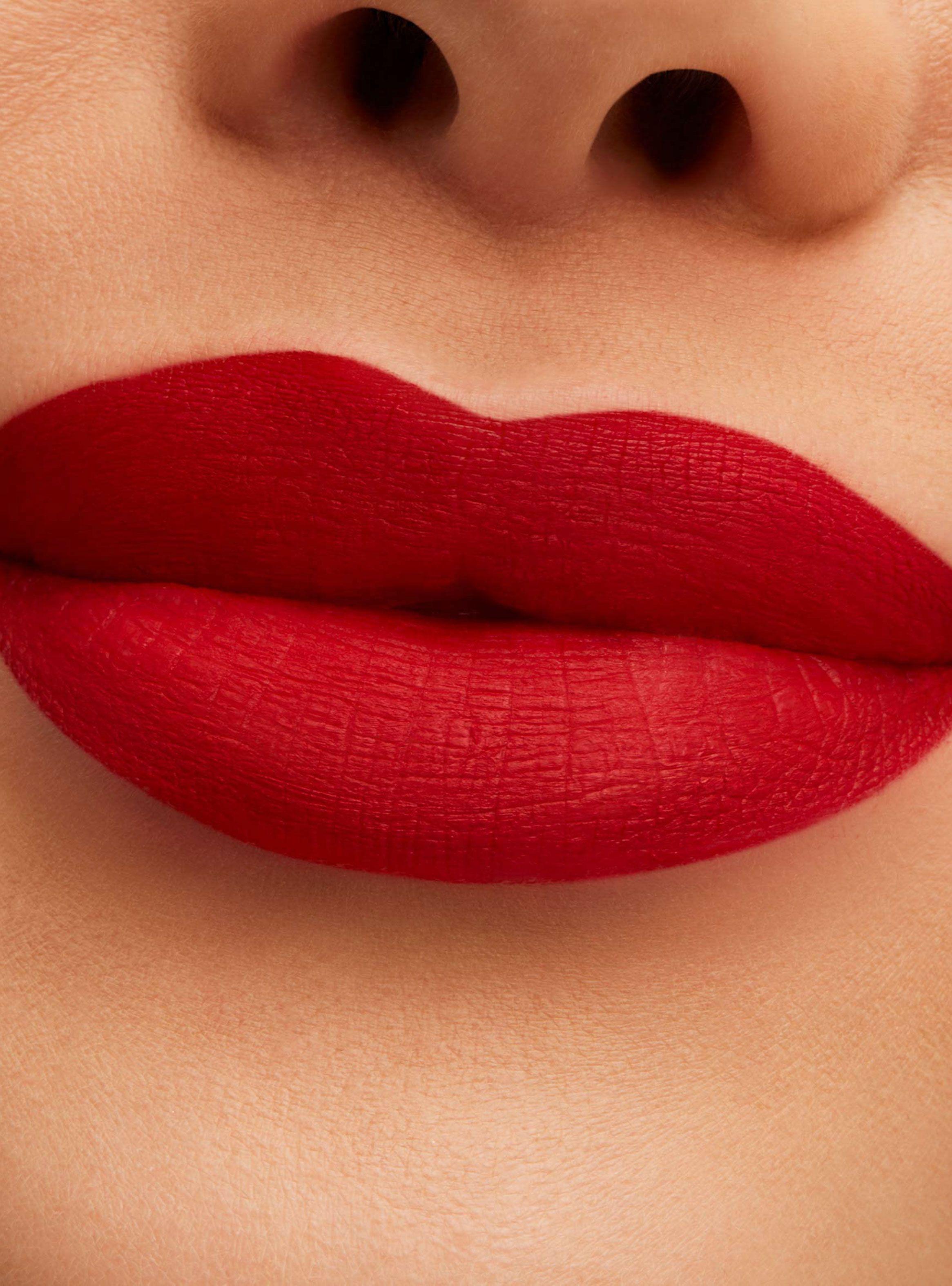 Labial M·A·C Retro Matte Liquid Lipcolour Ruby Crew 5 ml-2