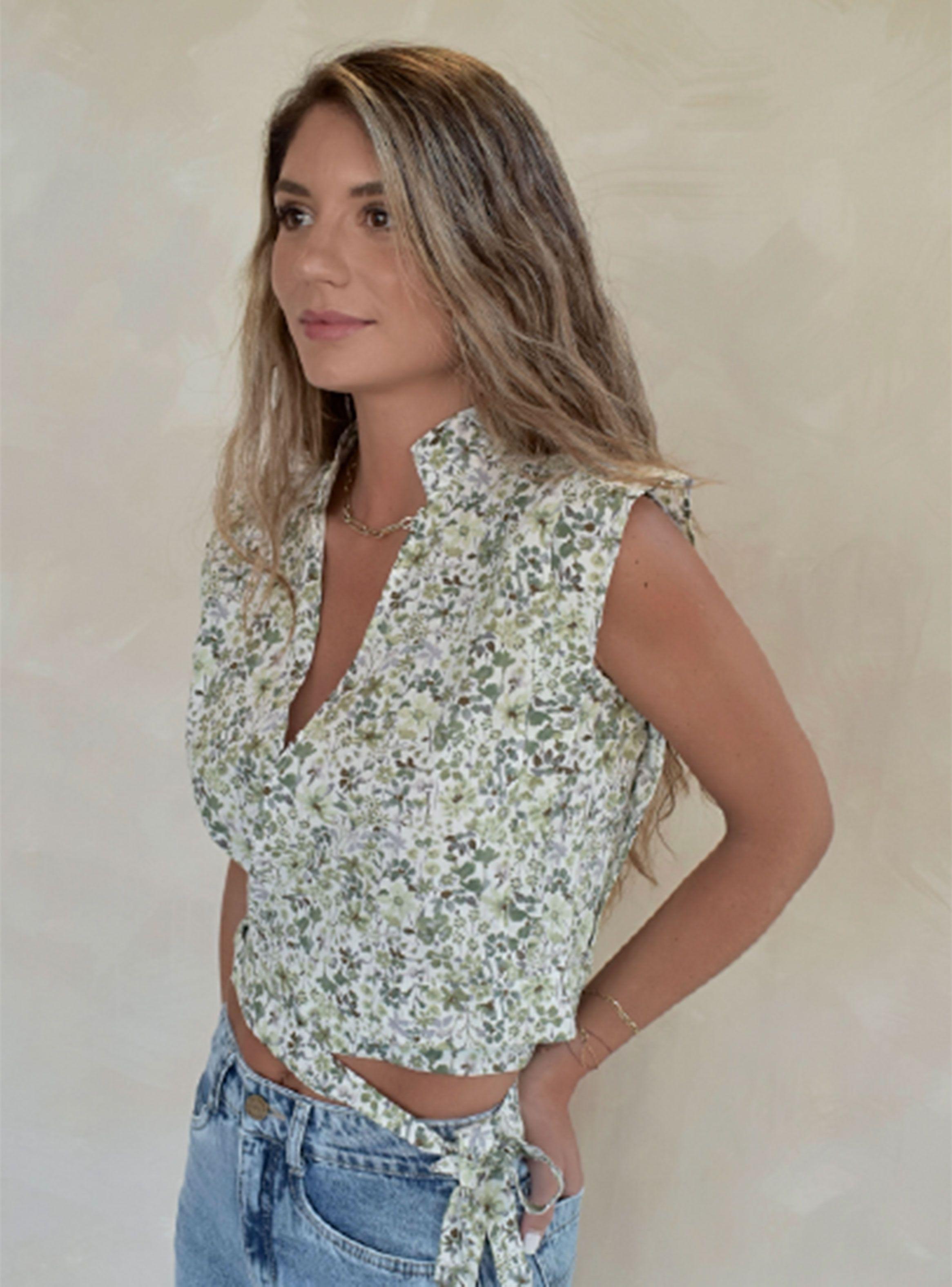 Polera Primavere Top-2