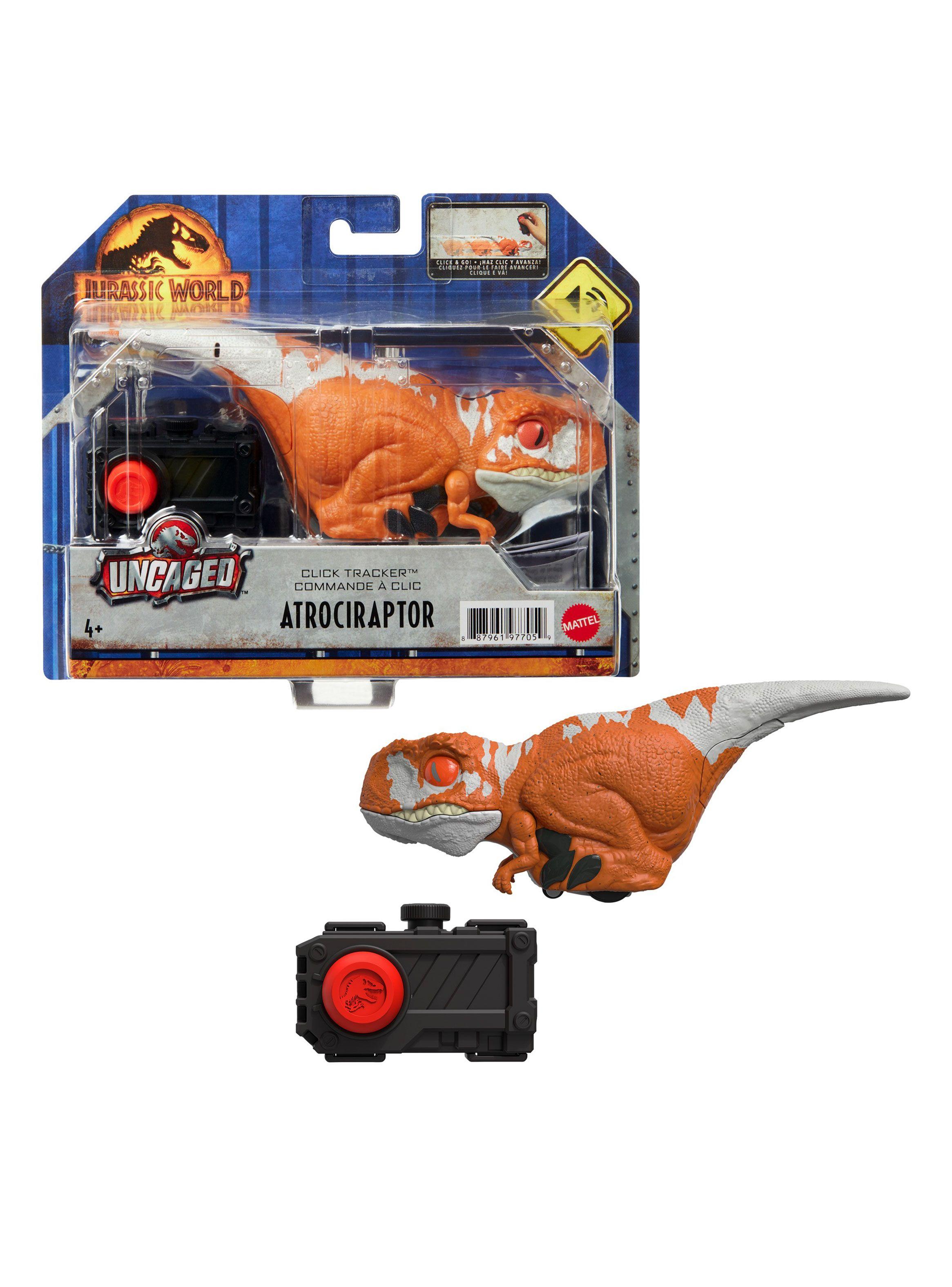 Click Tracker Dinosaurio Naranjo-1