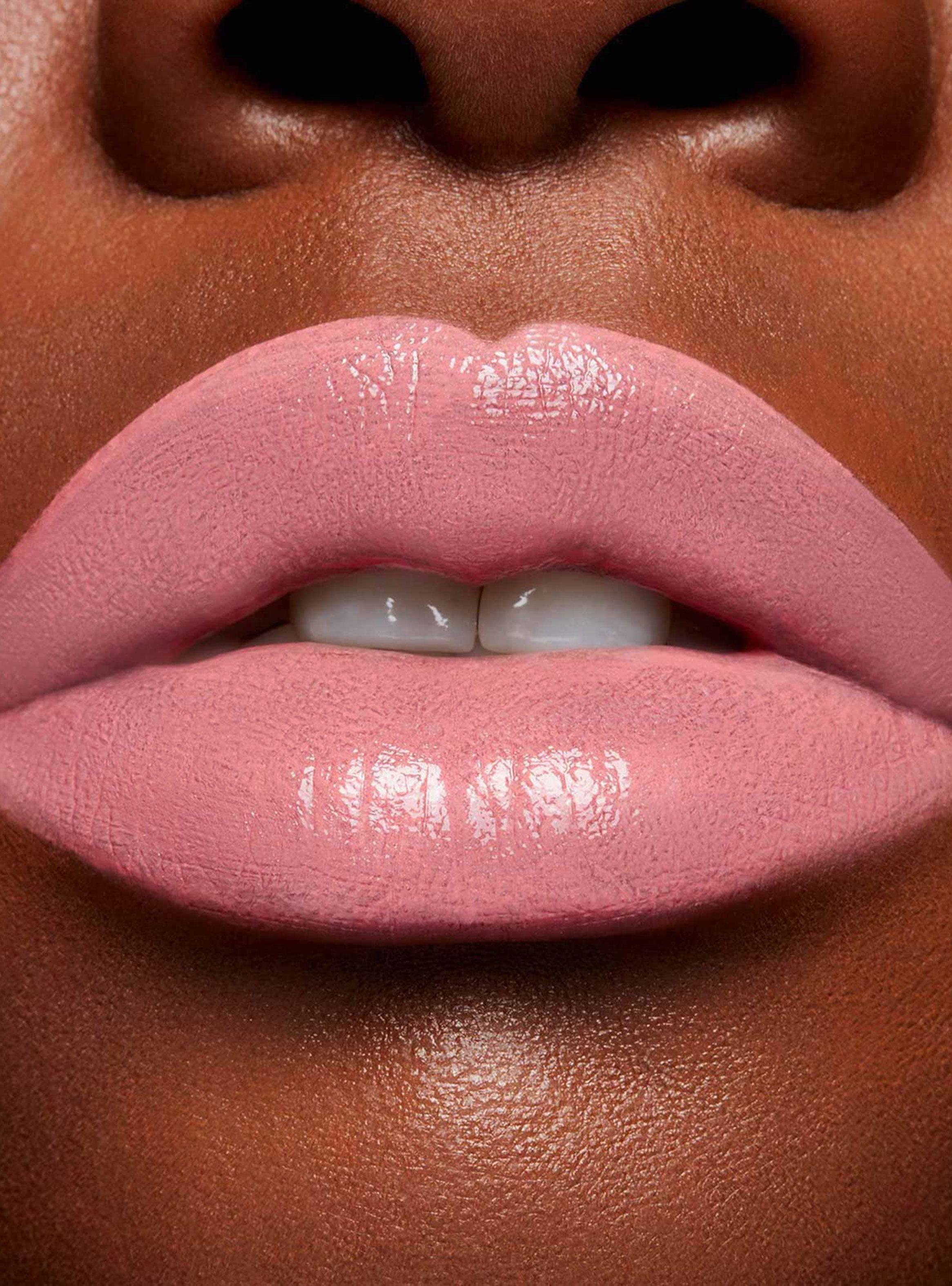 Labial M·A·C Lustreglass Lipstick Oh Goodie-4