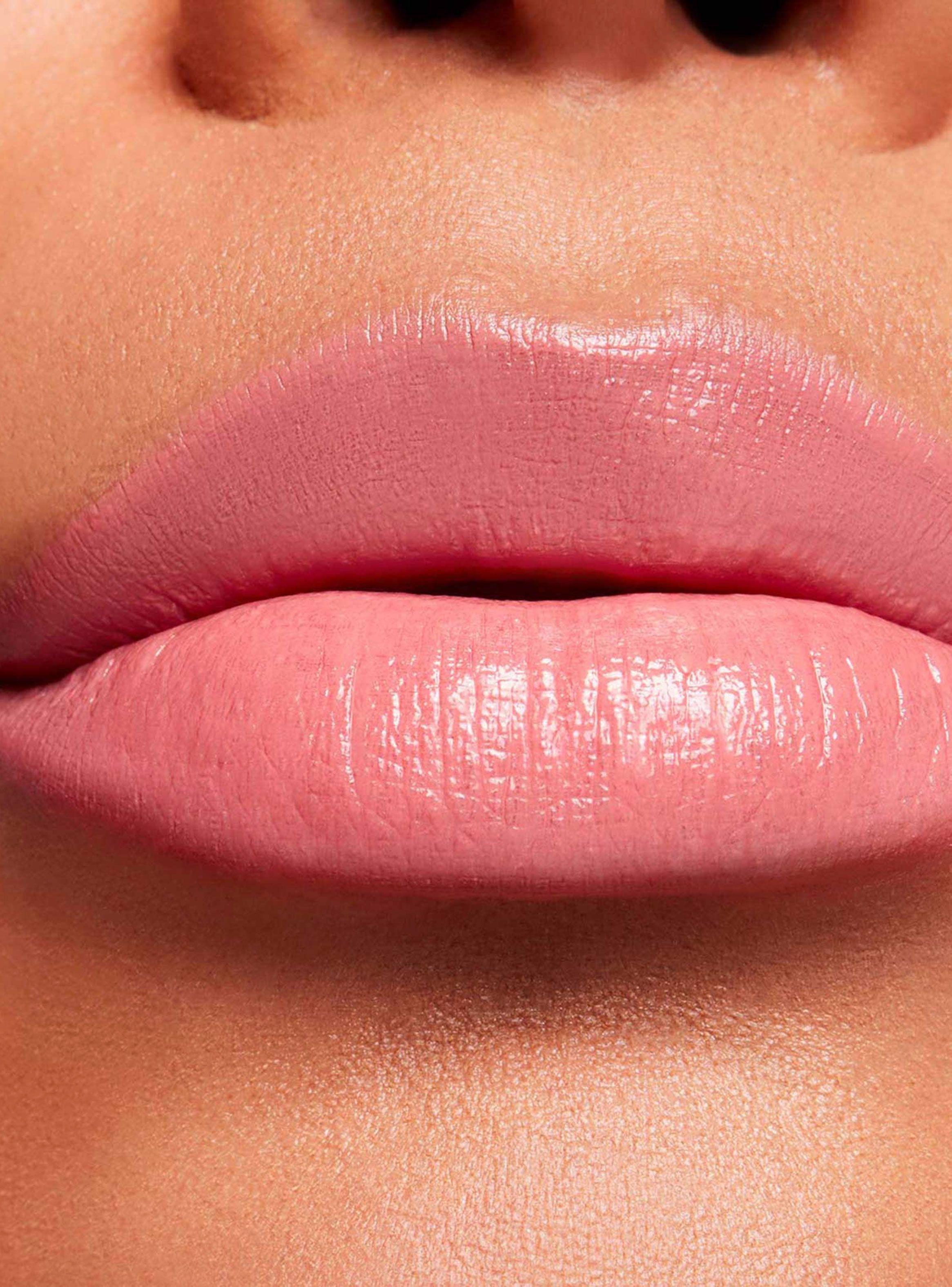 Labial M·A·C Lustreglass Lipstick Oh Goodie-3