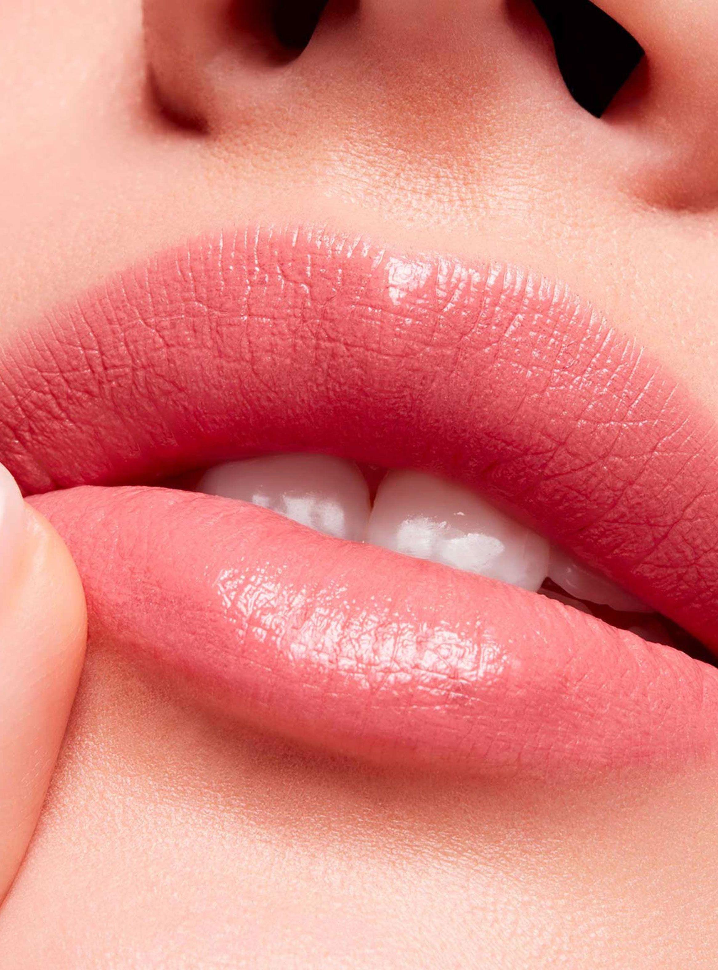 Labial M·A·C Lustreglass Lipstick Oh Goodie-2