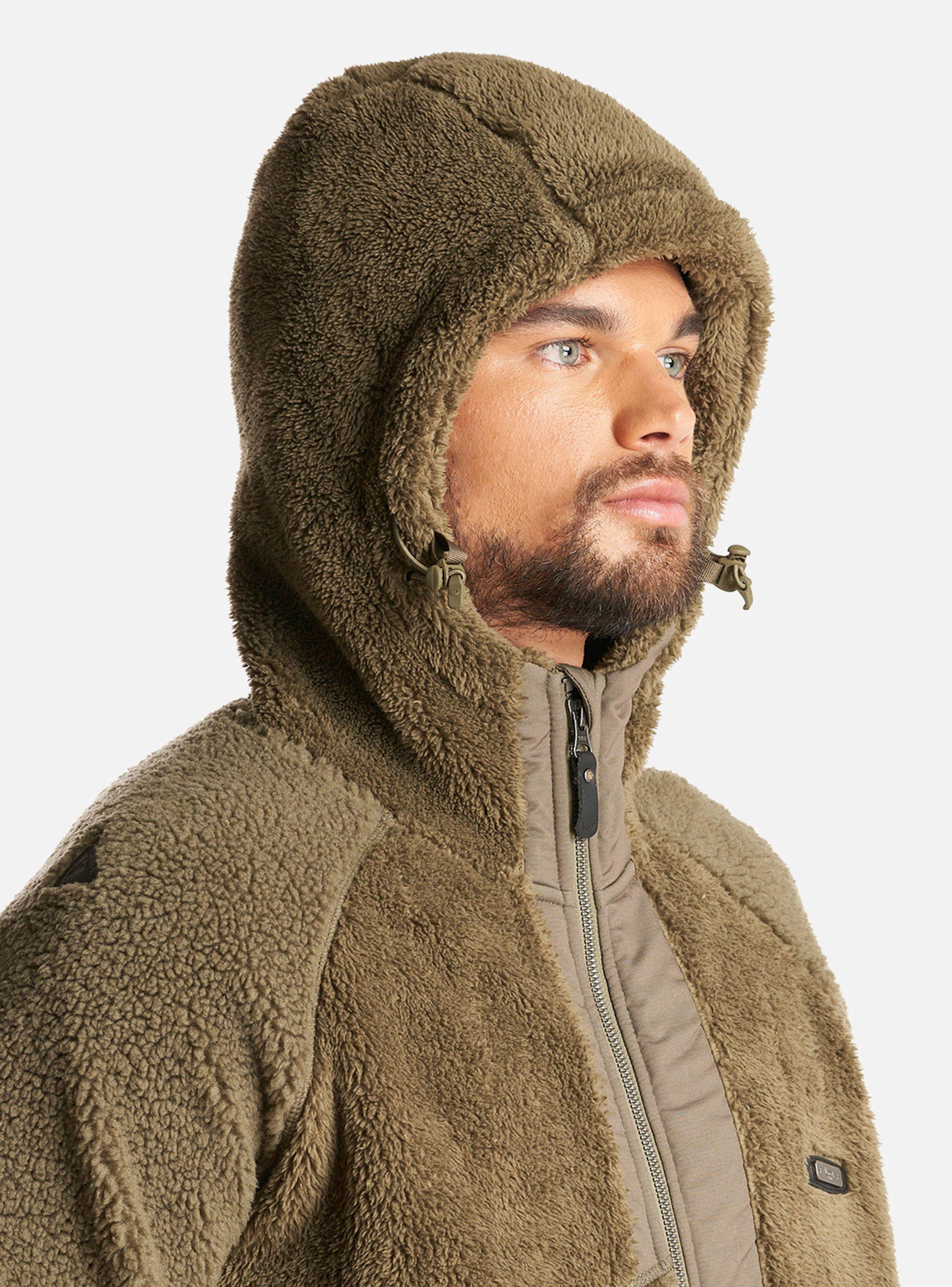 Polerón H Bear Shaggy-Pro Hoody Jacket Polar de Lippi