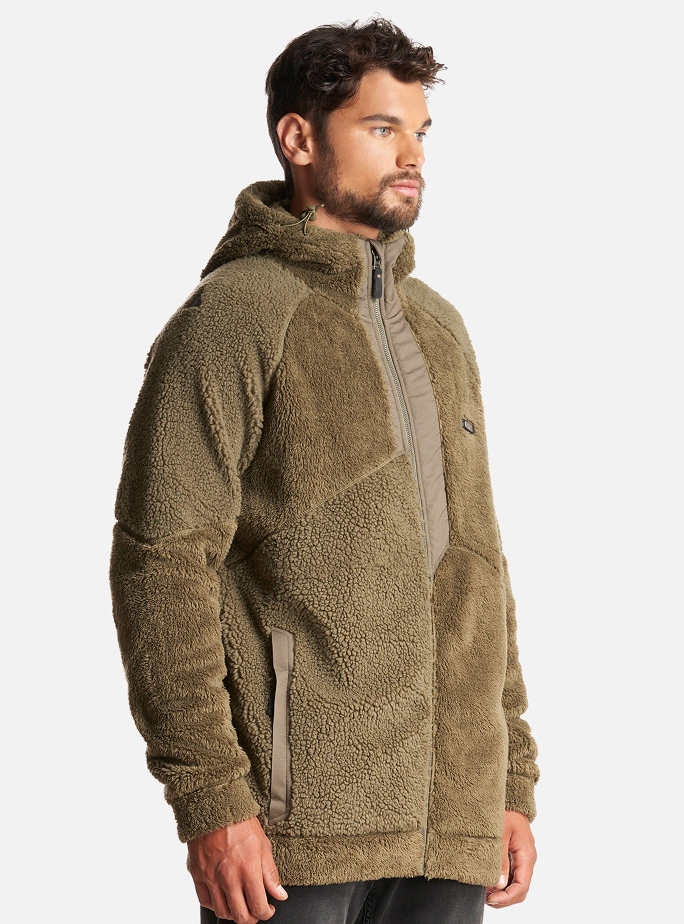 Polerón H Bear Shaggy-Pro Hoody Jacket Polar de Lippi