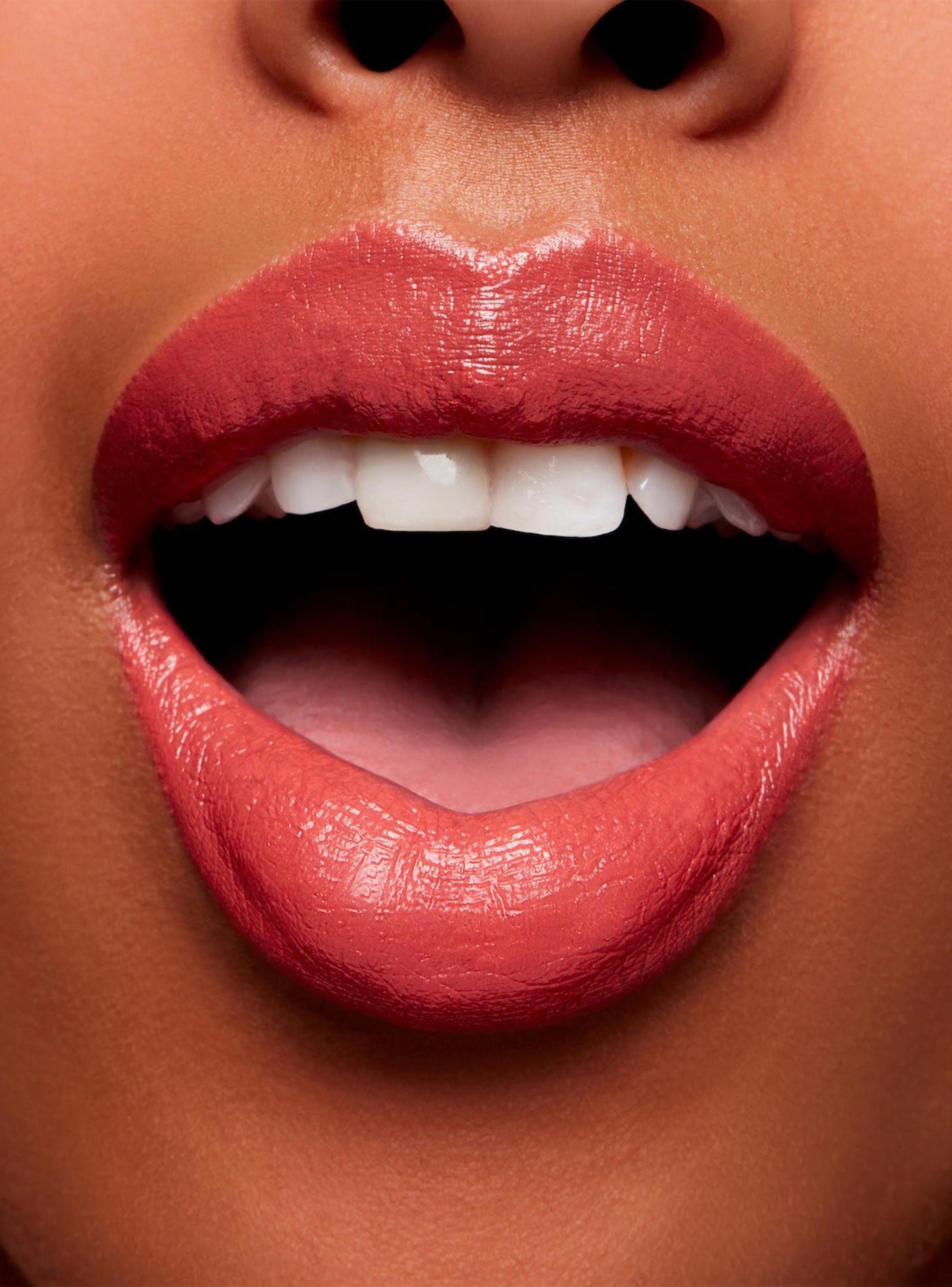 Labial M·A·C Amplified Lipstick Spill The Tea-4