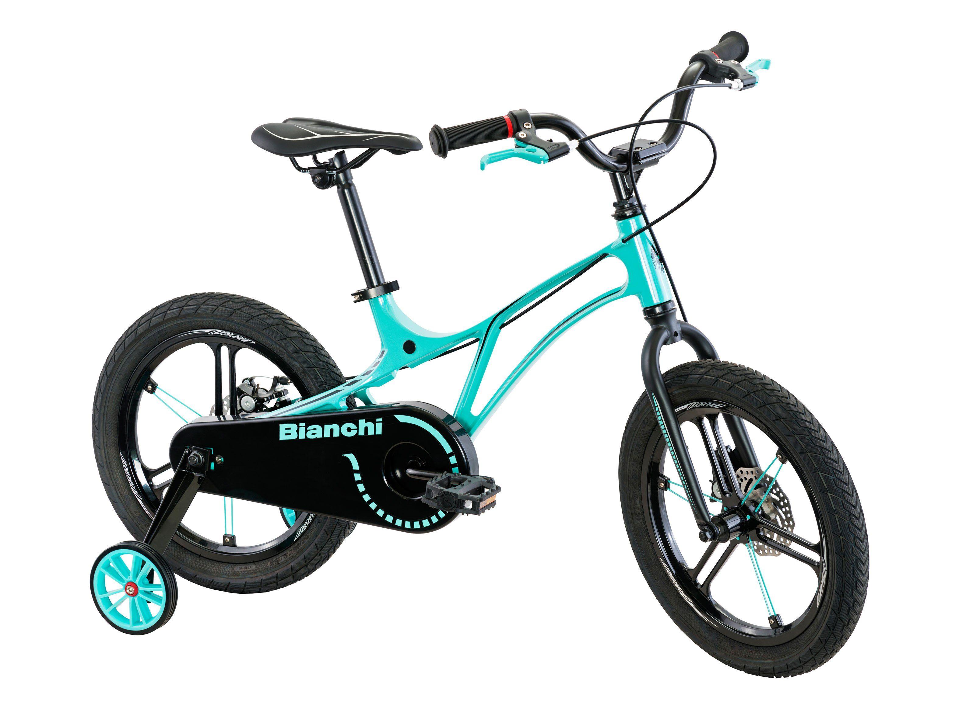 Bicicleta de Aprendizaje Bianchi Infantil Aro 16" Pro 16-1