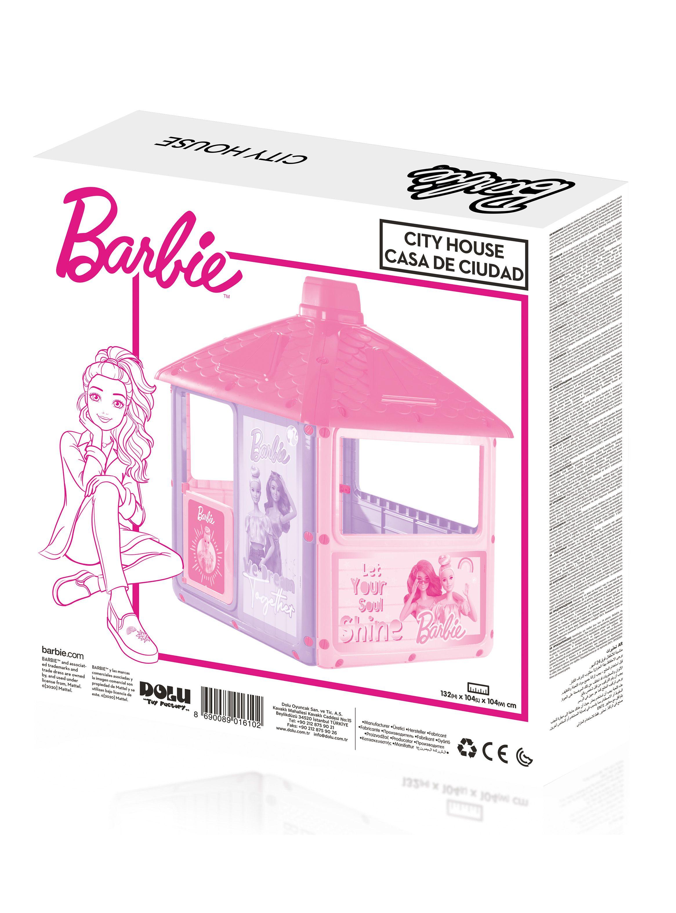 Casa Barbie City House-2