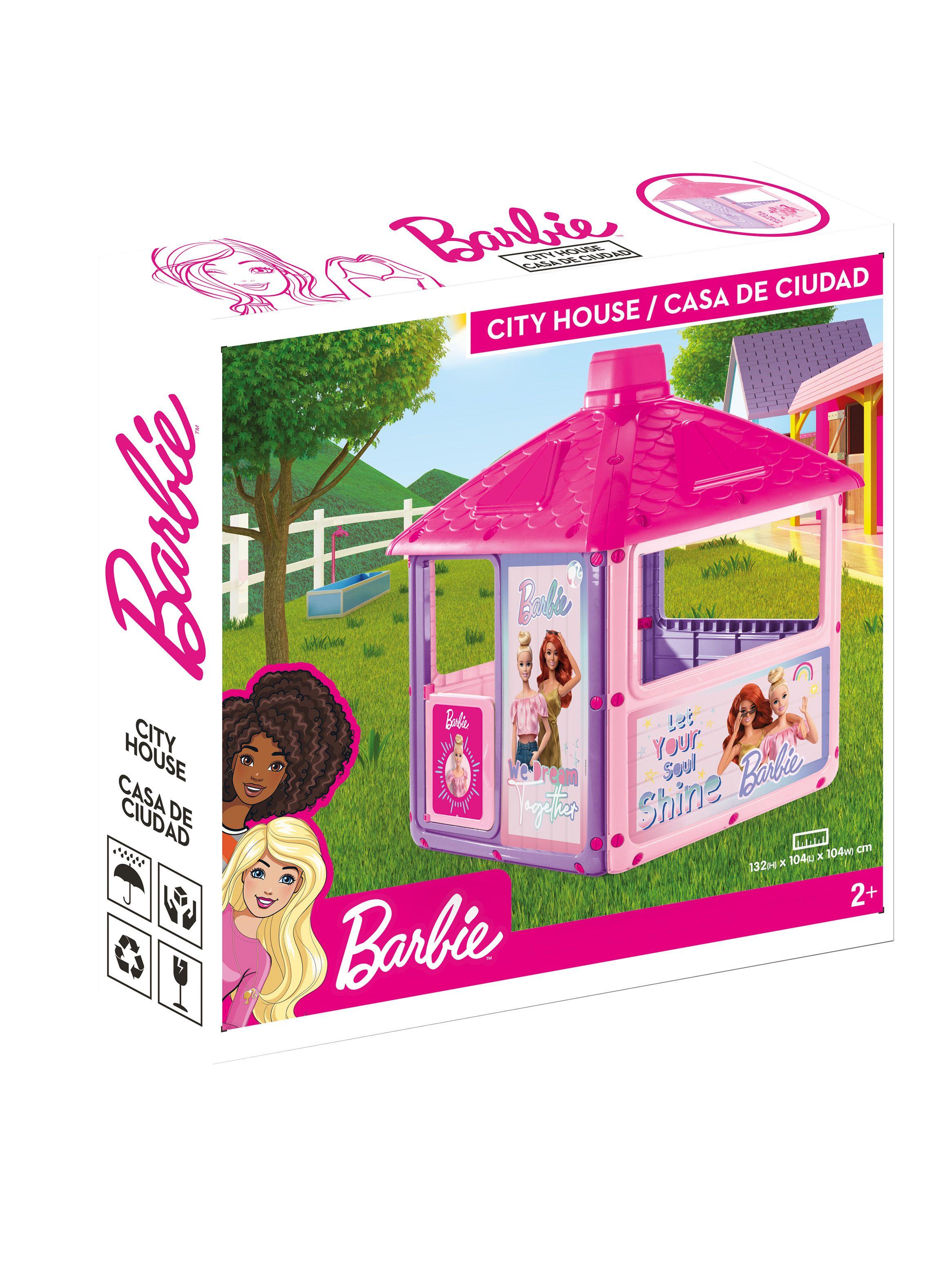 Casa Barbie City House-1