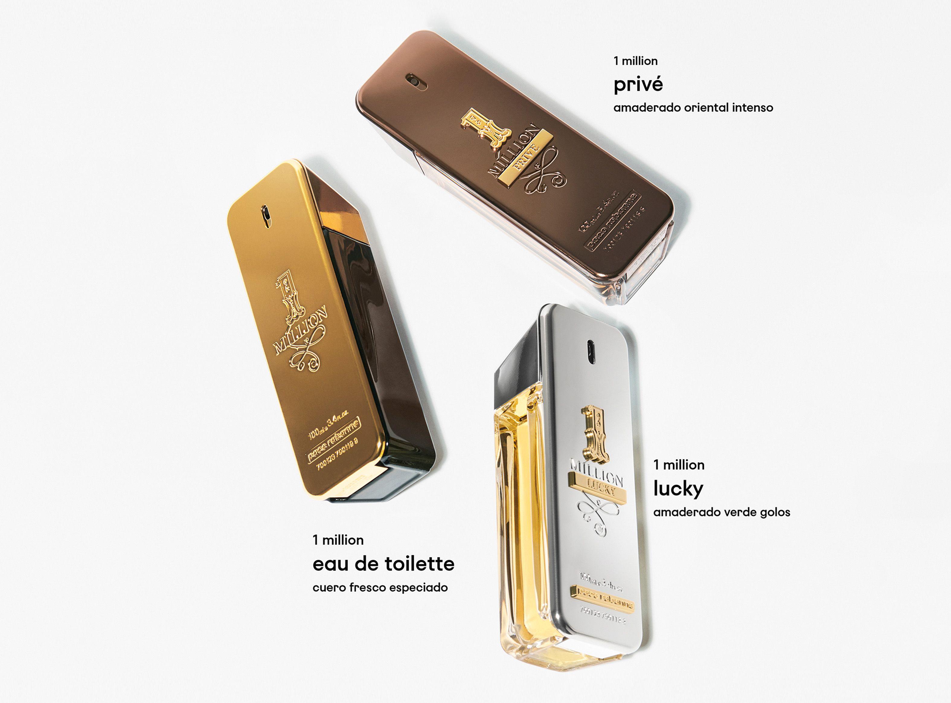 Perfume Rabanne One Million Natural Hombre EDT 200 ml-3