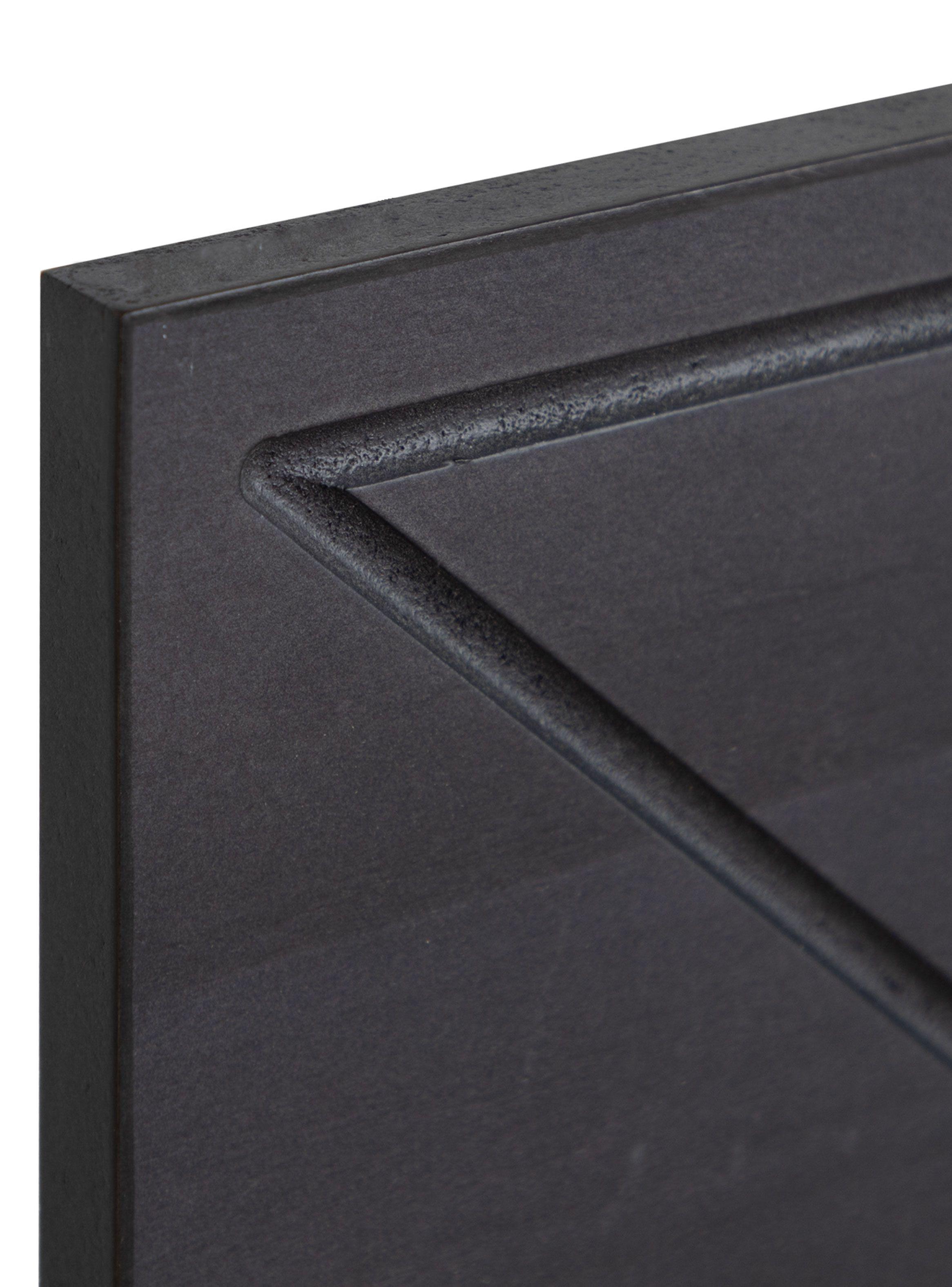 Diván Premium Black 1.5 Plazas Respaldo Villarrica Negro-3