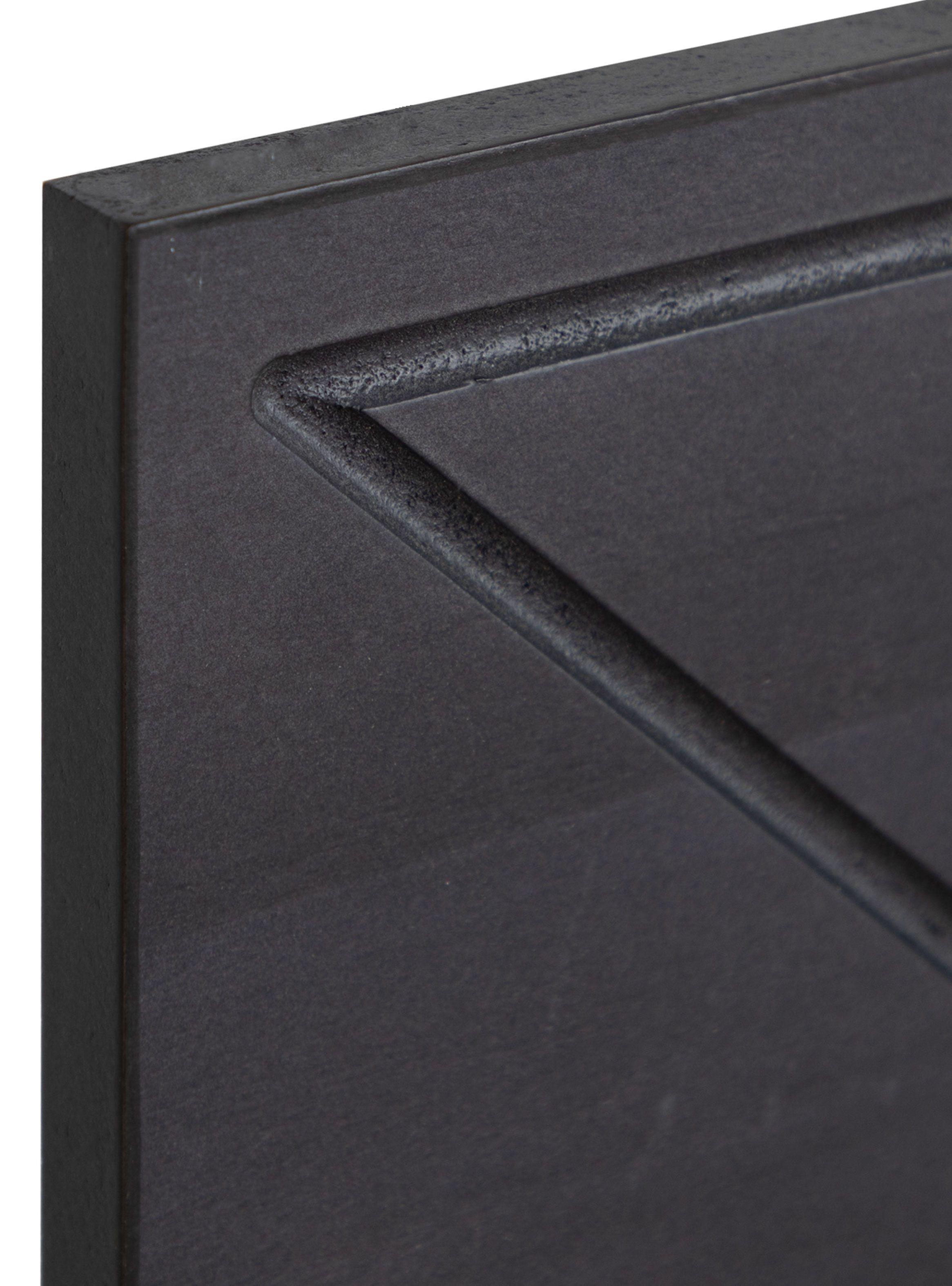 Cama Europea Ortopedic 1.5 Plazas + Respaldo Villarrica Negro-4