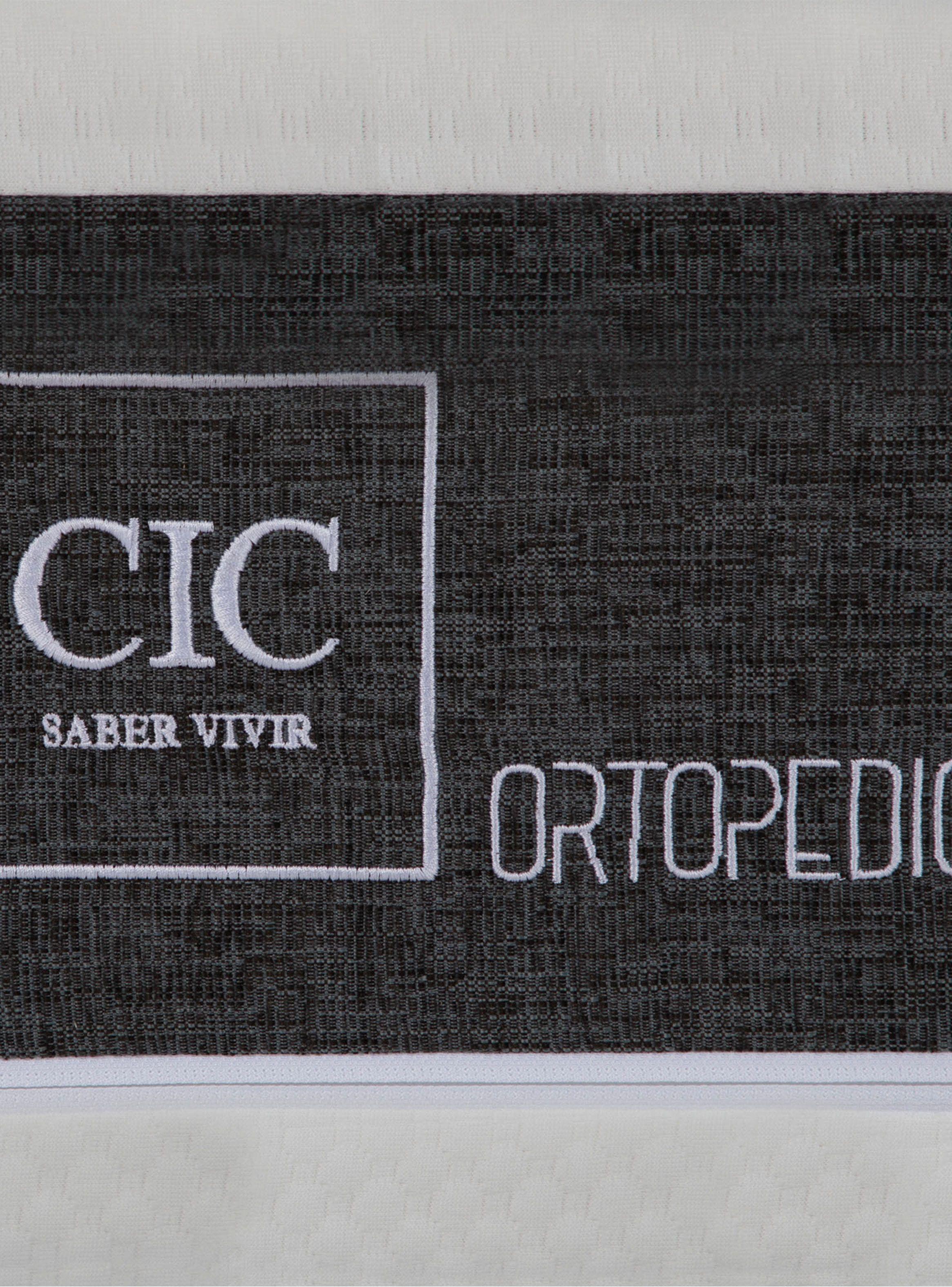 Cama Europea Ortopedic 2 Plazas Base Dividida + Respaldo Villarrica Negro-7