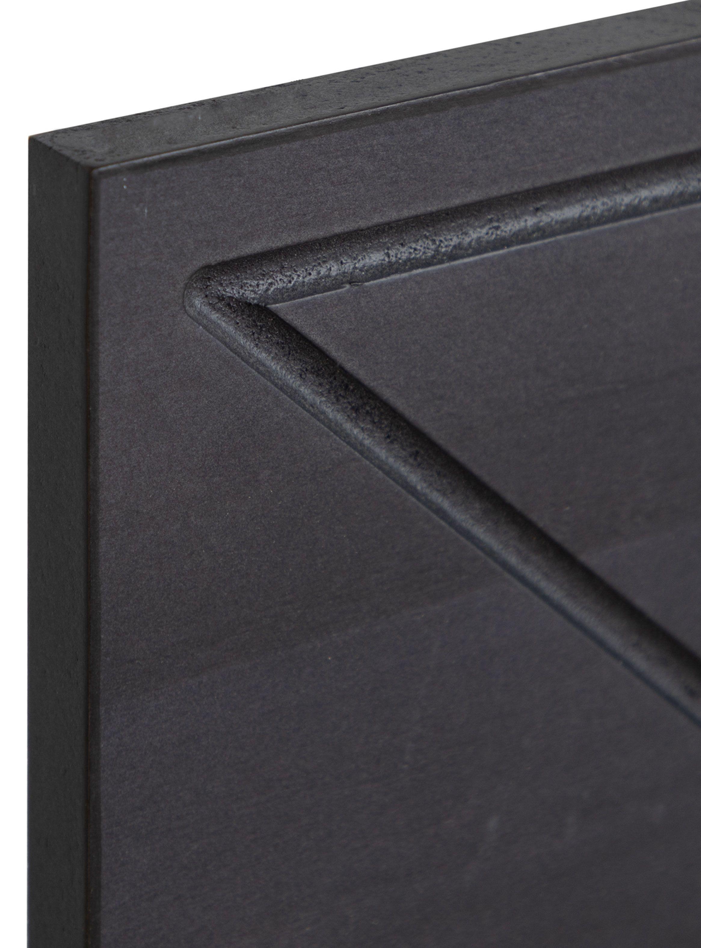 Cama Europea Ortopedic King + Respaldo Villarrica Negro-4