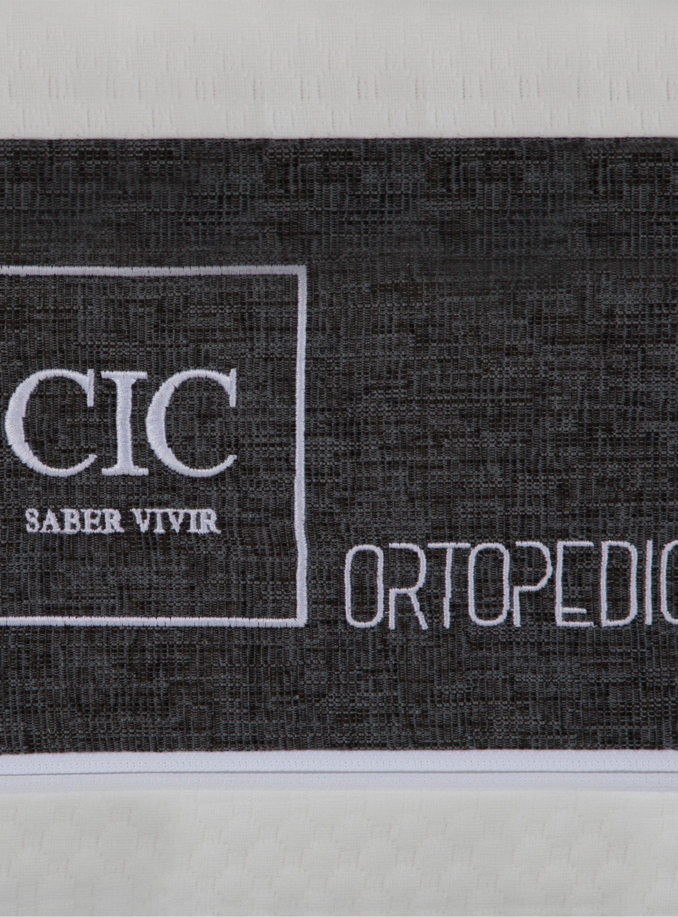 Cama Europea Ortopedic King + Respaldo Villarrica Negro-7