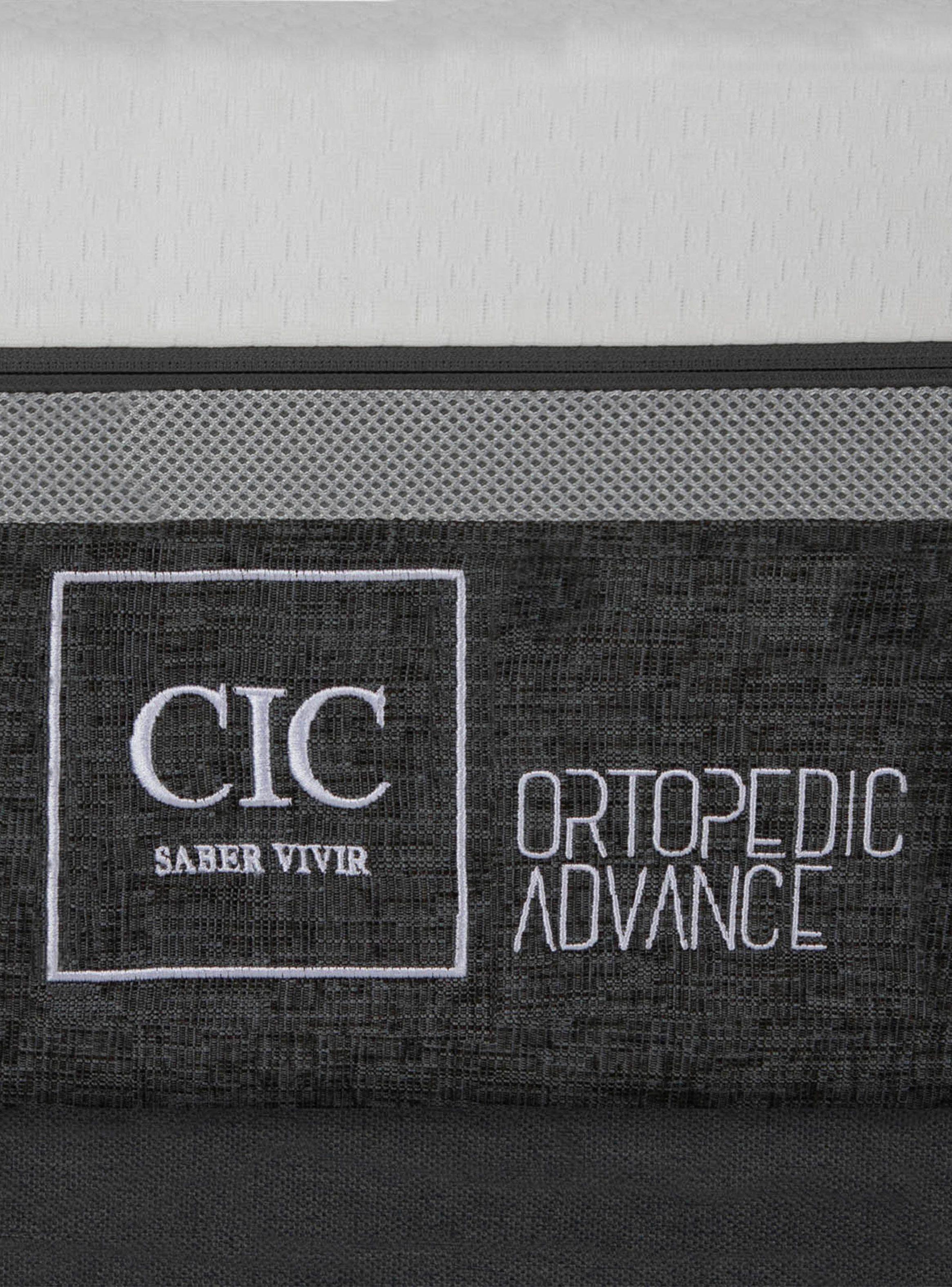 Cama Europea Ortopedic Advance 2 Plazas + Respaldo Villarrica Negro-3