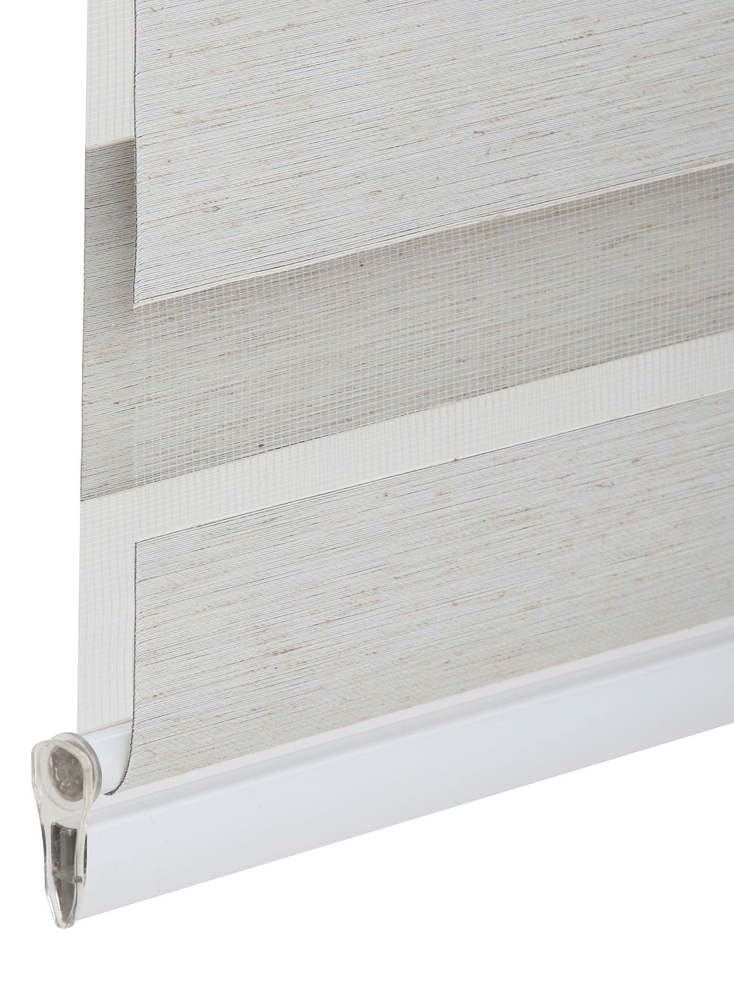 Cortina DIB Roller 120 x 230 cm Day y Night Crema-2