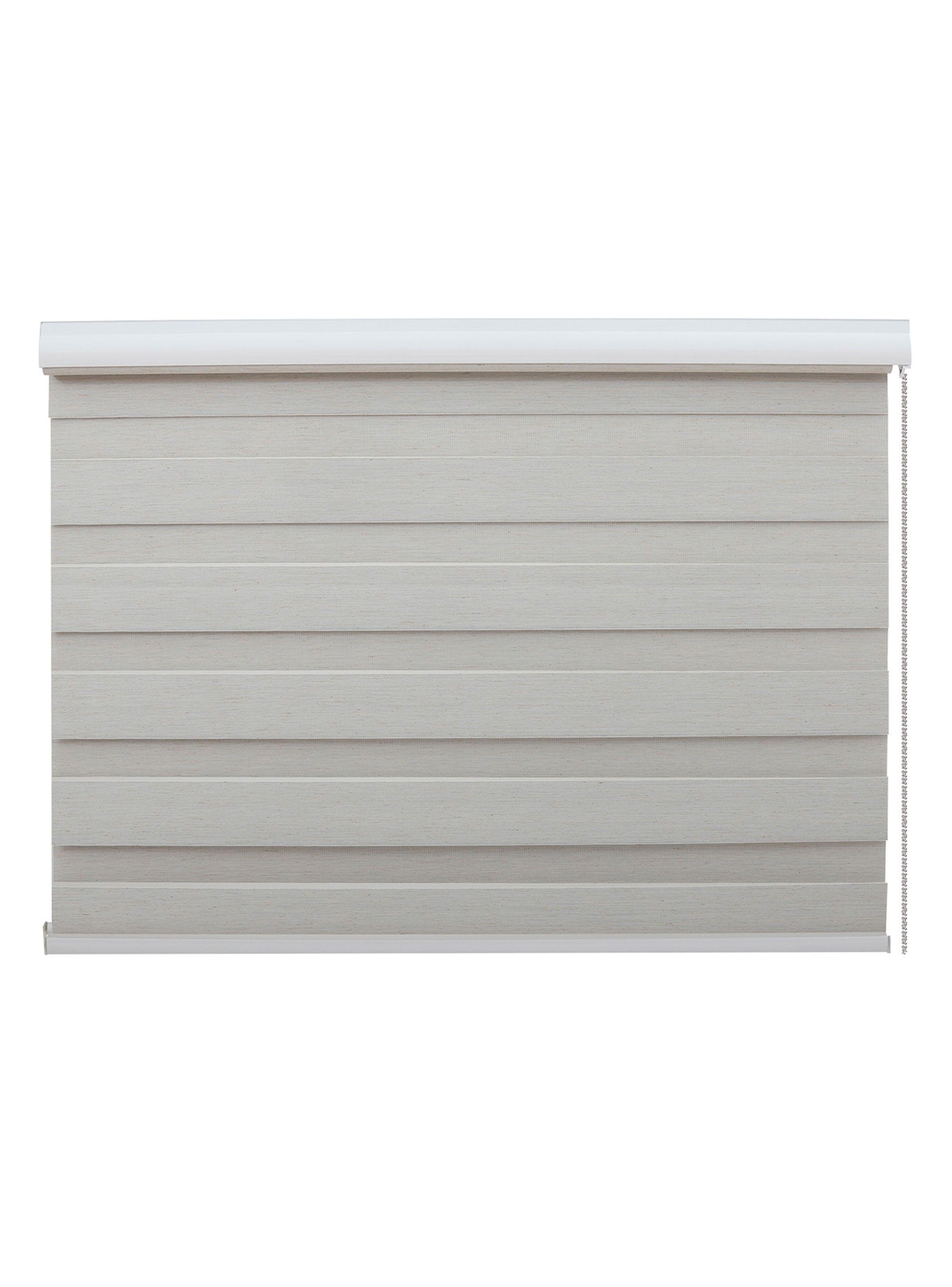 Cortina Roller 150 x 170 cm Day y Night Crema DIB-0