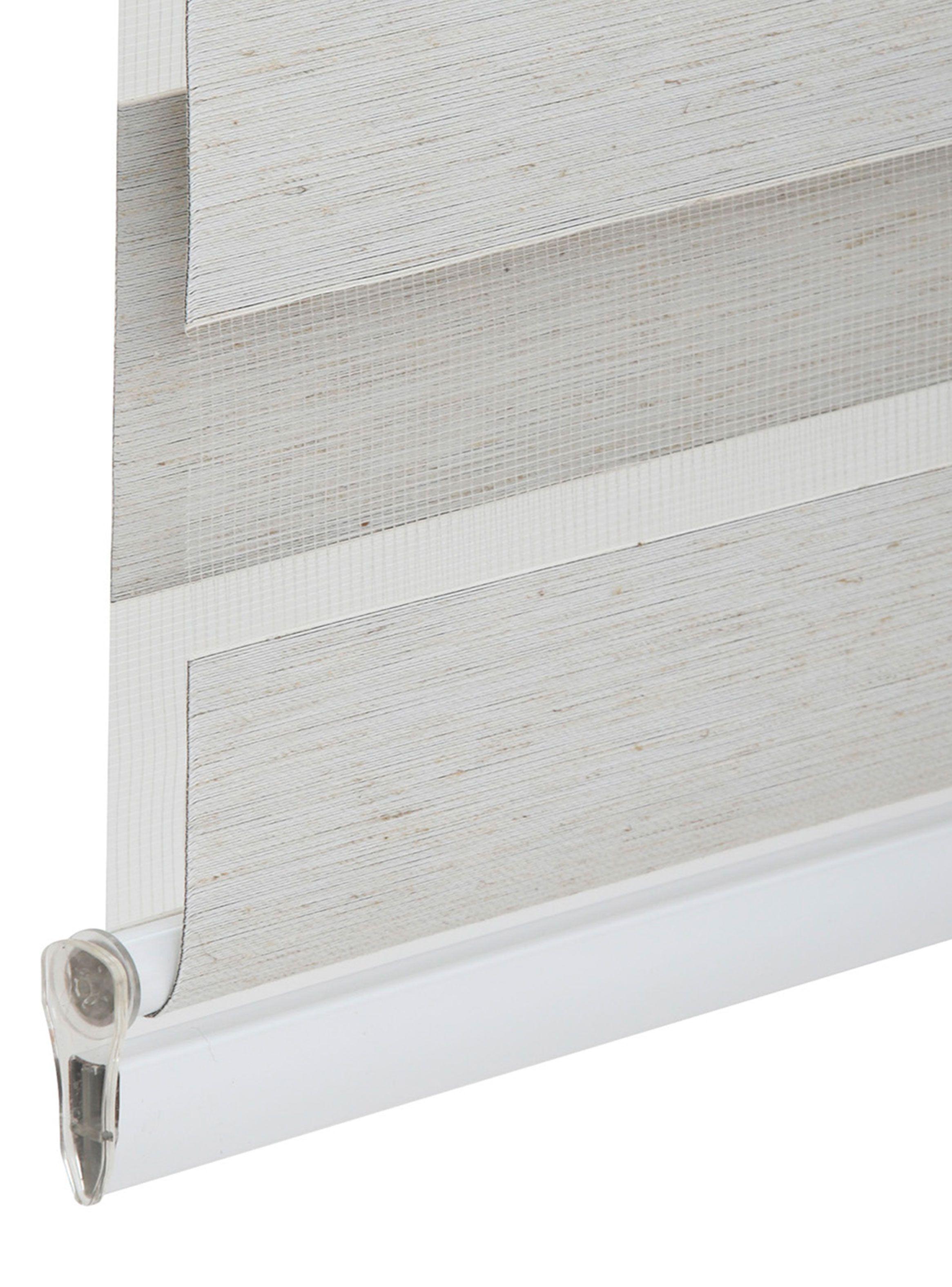 Cortina Roller 150 x 170 cm Day y Night Crema DIB-2