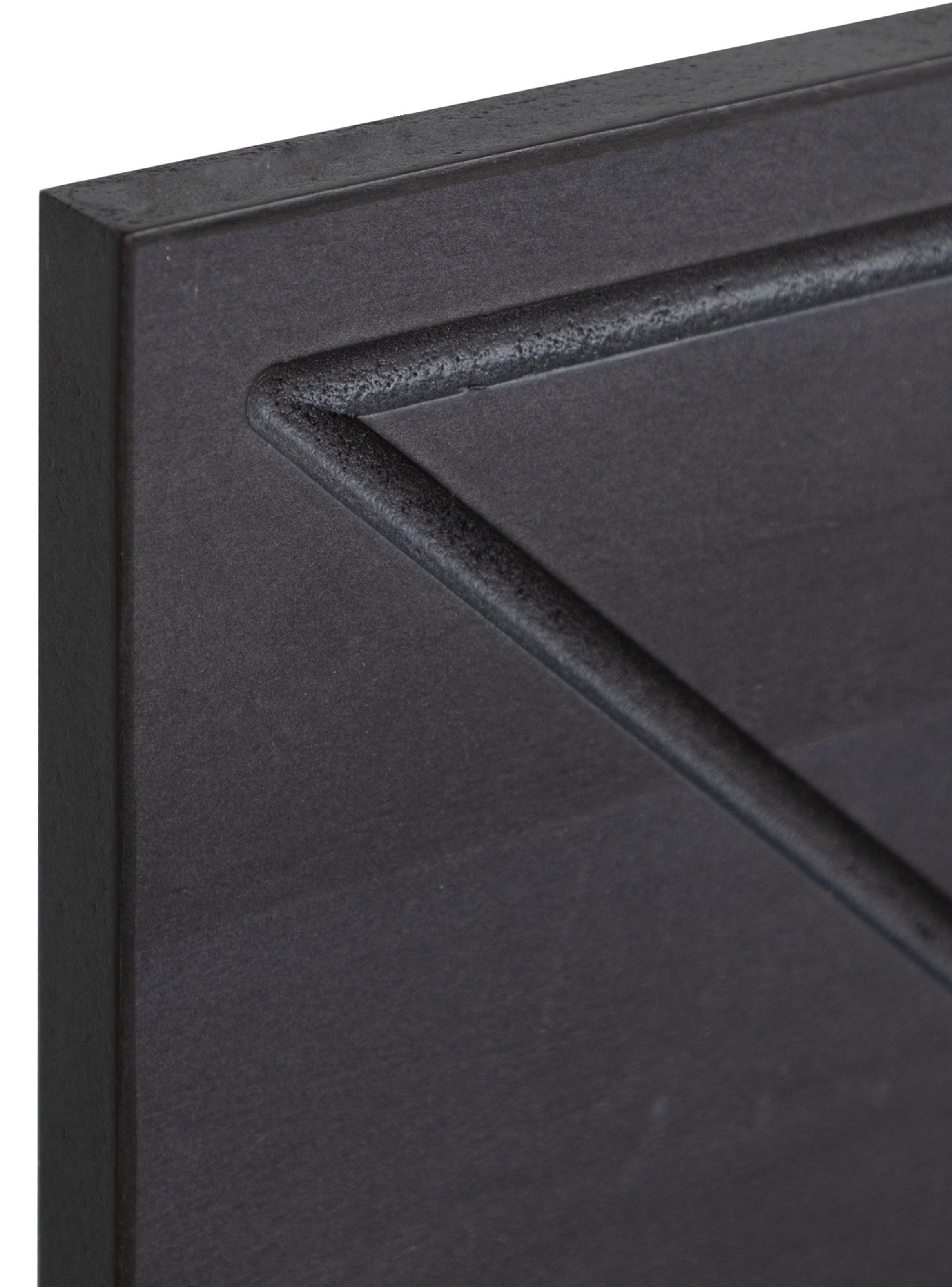 Cama Europea Premium King + Respaldo Villarrica Negro-4