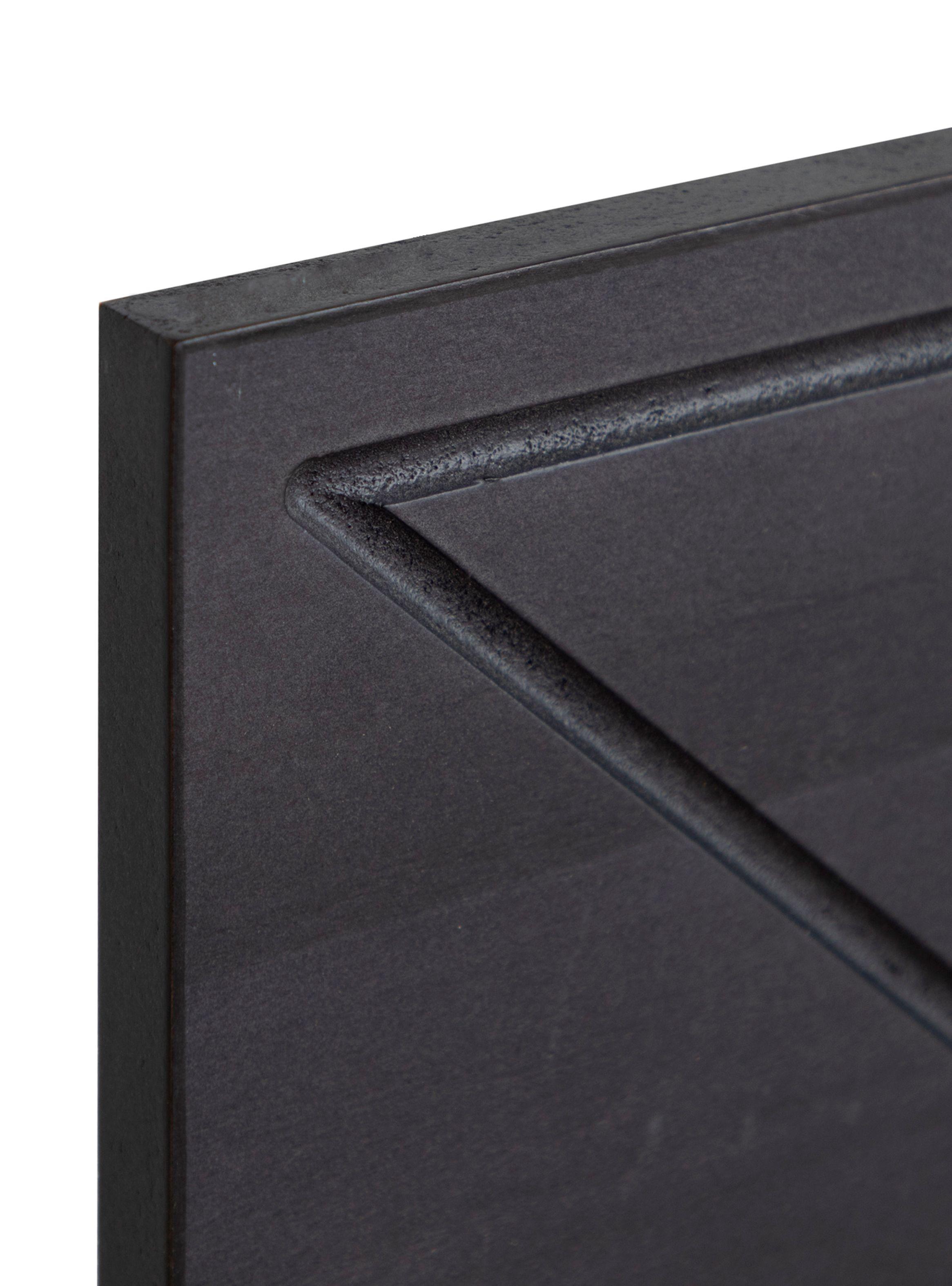 Cama Europea Súper Premium King + Respaldo Villarrica Negro-3