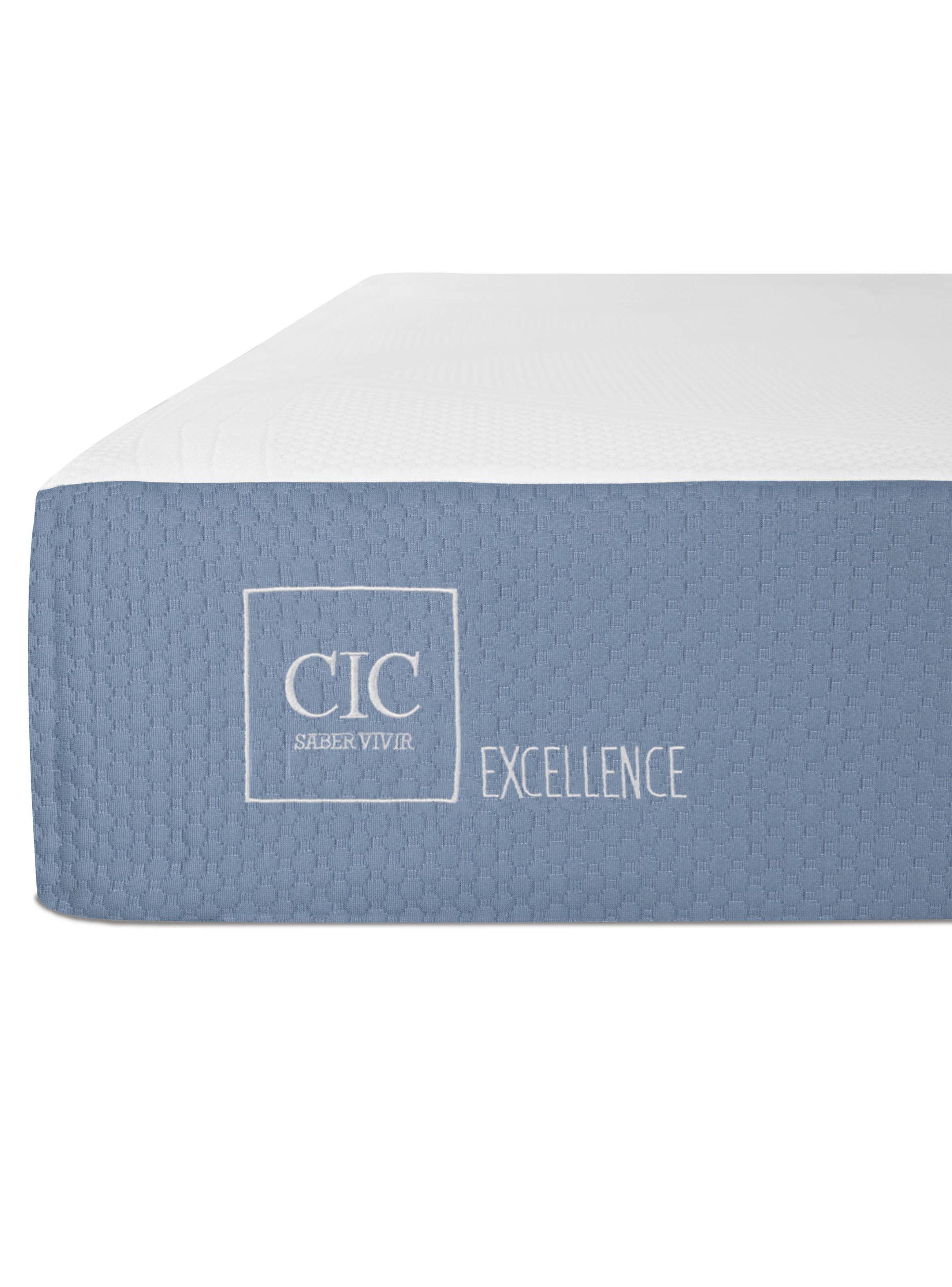 Cama Europea Excellence 2 Plazas x190 cm + Respaldo Villarrica Alpino-5