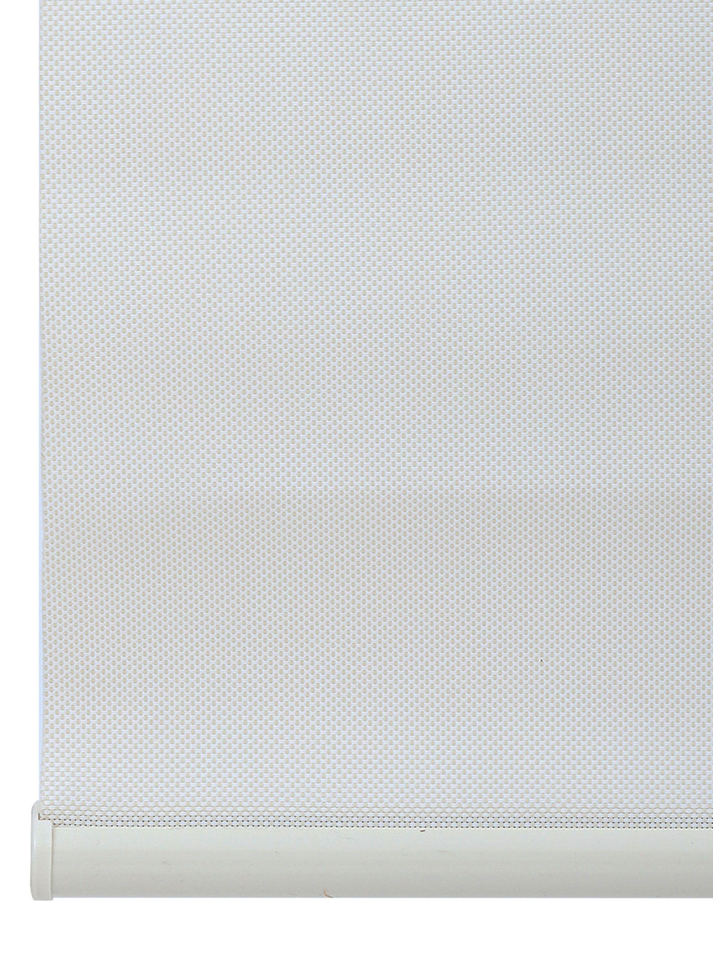 Cortina Roller 120 x 230 cm Sunscreen Beige DIB-2