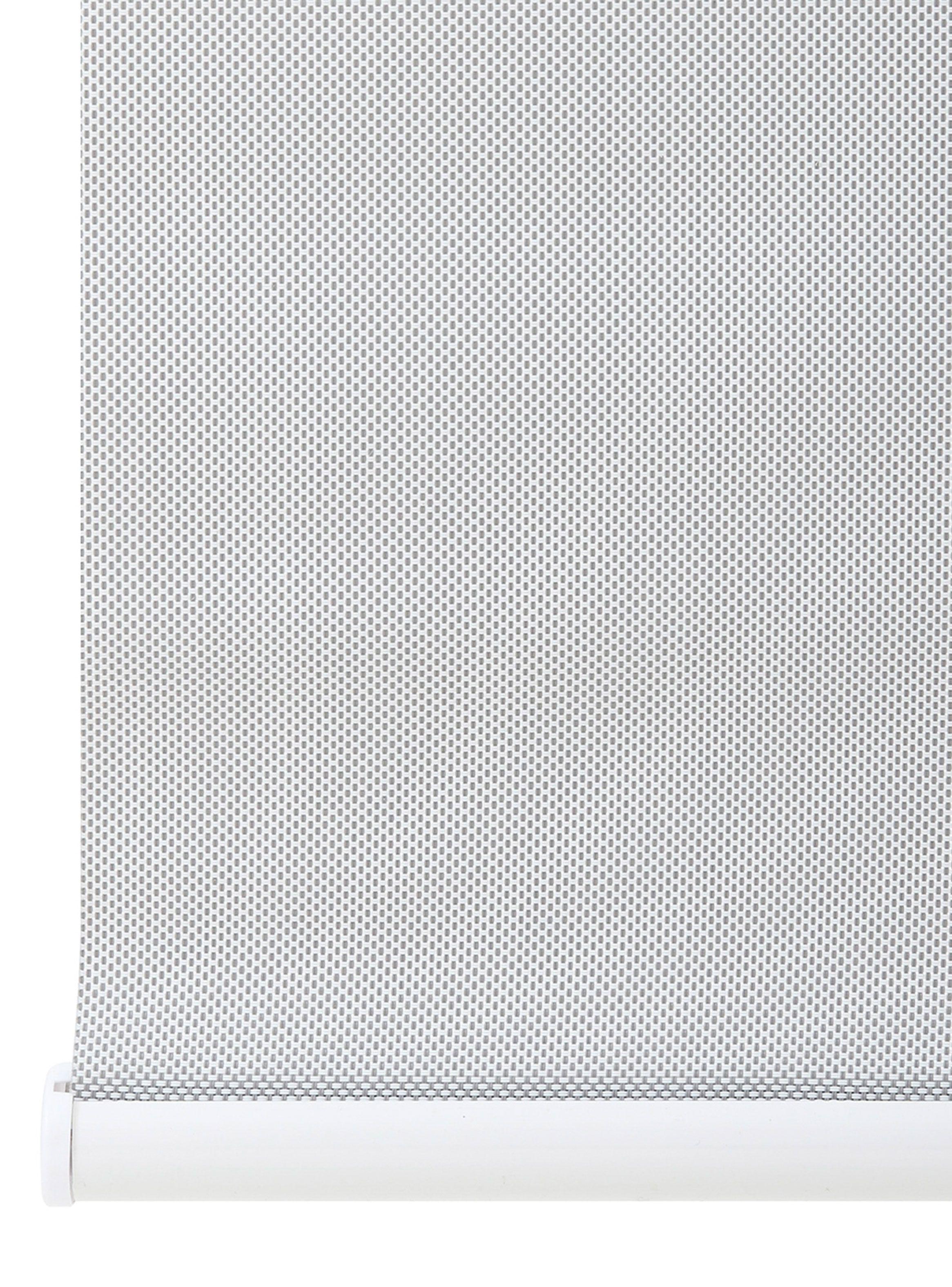 Cortina Roller 120 x 230 cm Sunscreen Gris DIB-2