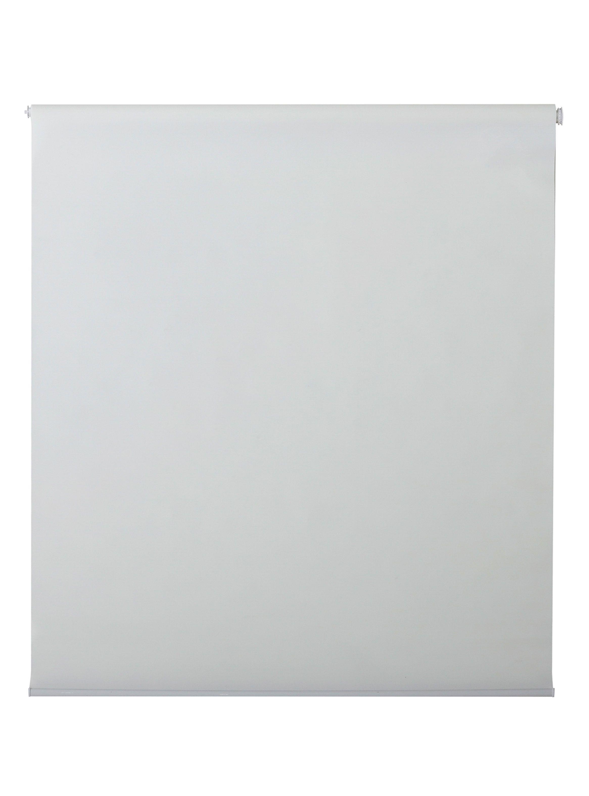 Cortina DIB Roller 150 x 170 cm Sunscreen Blanco-0