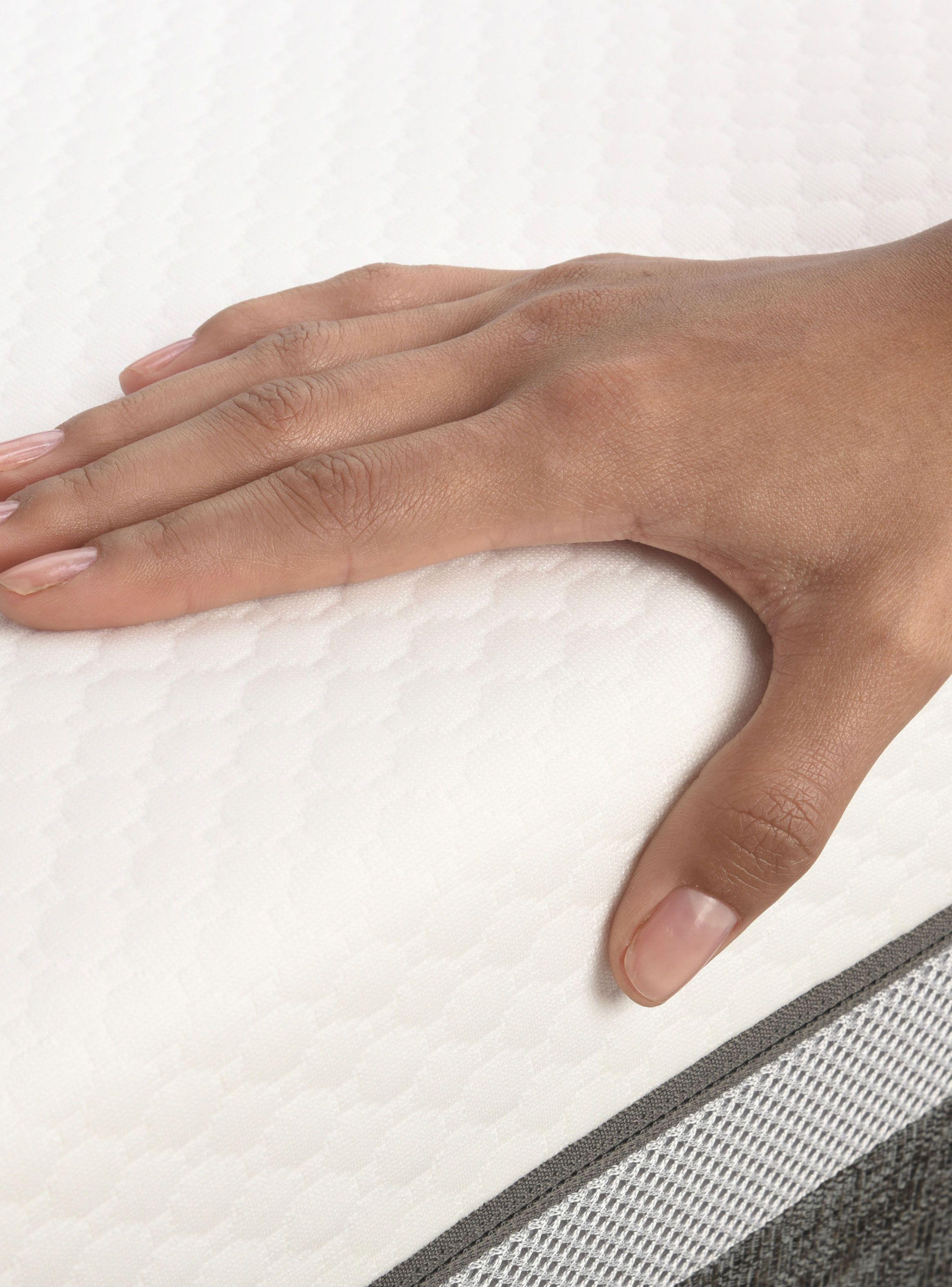Cama Europea Ortopedic Advance King + Respaldo Villarrica Alpino-6