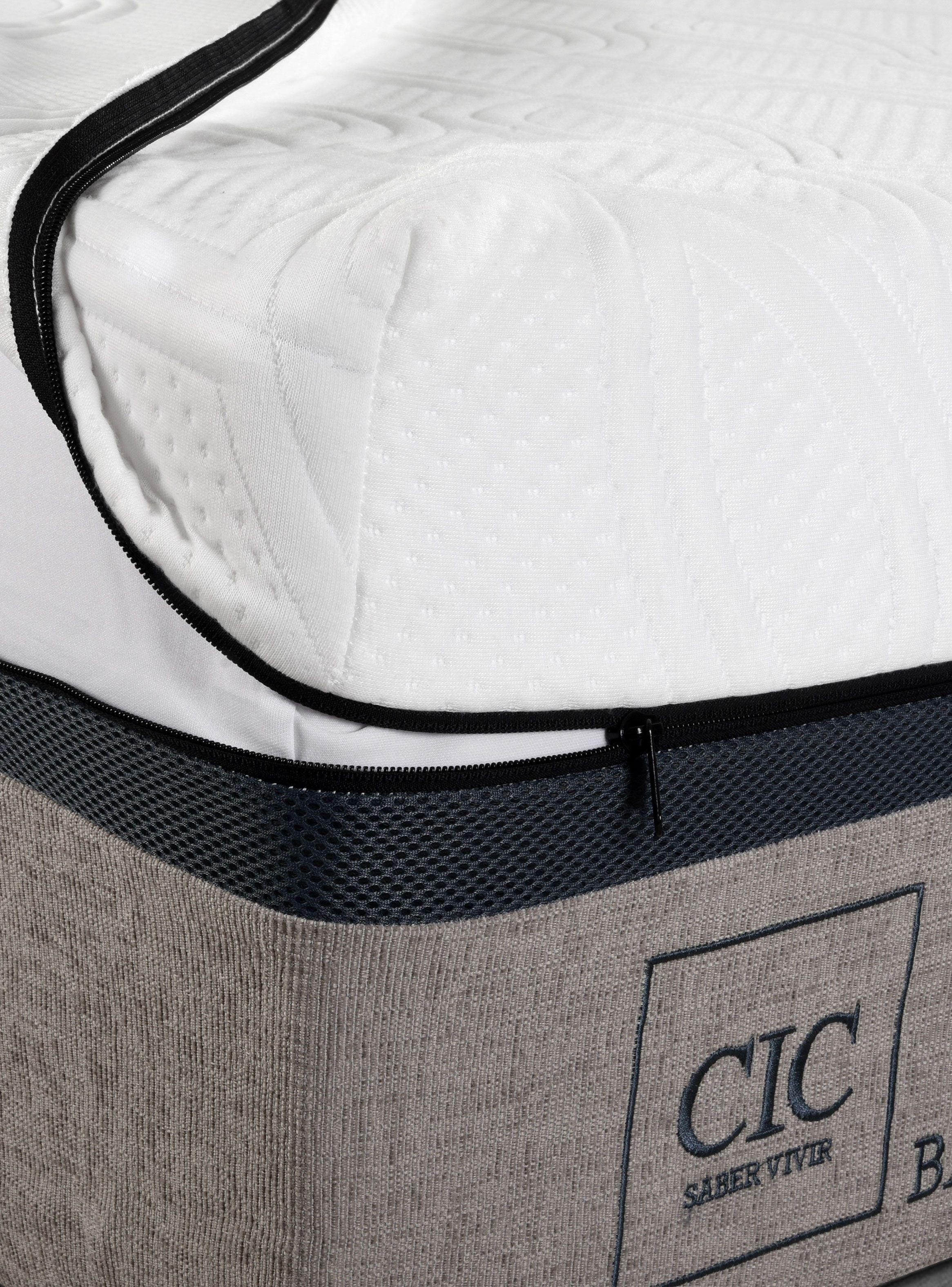 Cama Europea Balance 2 Plazas Base Dividida + Respaldo Villarrica Alpino-5